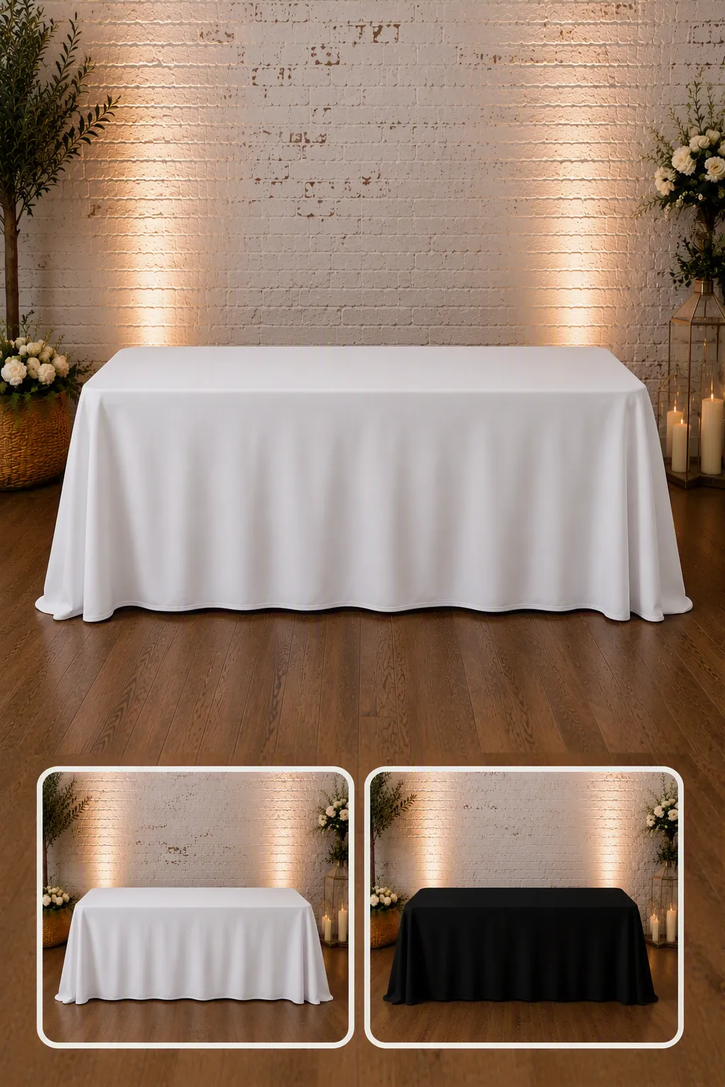 6' Rectangle Tablecloth 