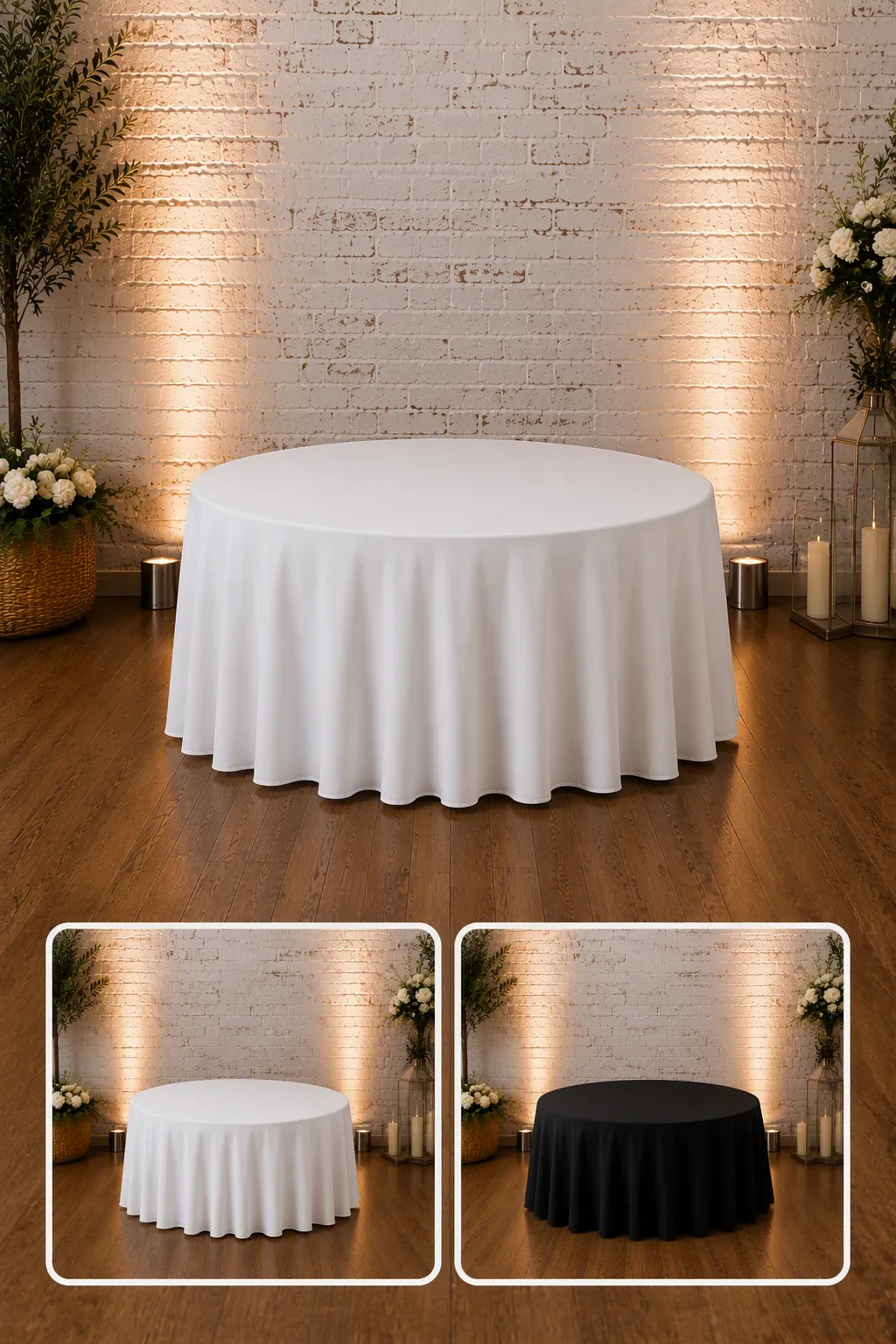 5' Round Tablecloth 