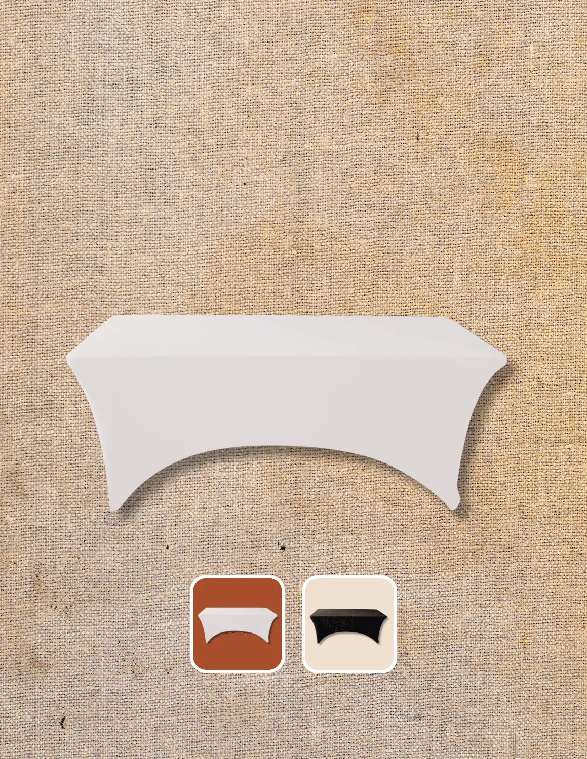 6' Spandex Table Cover