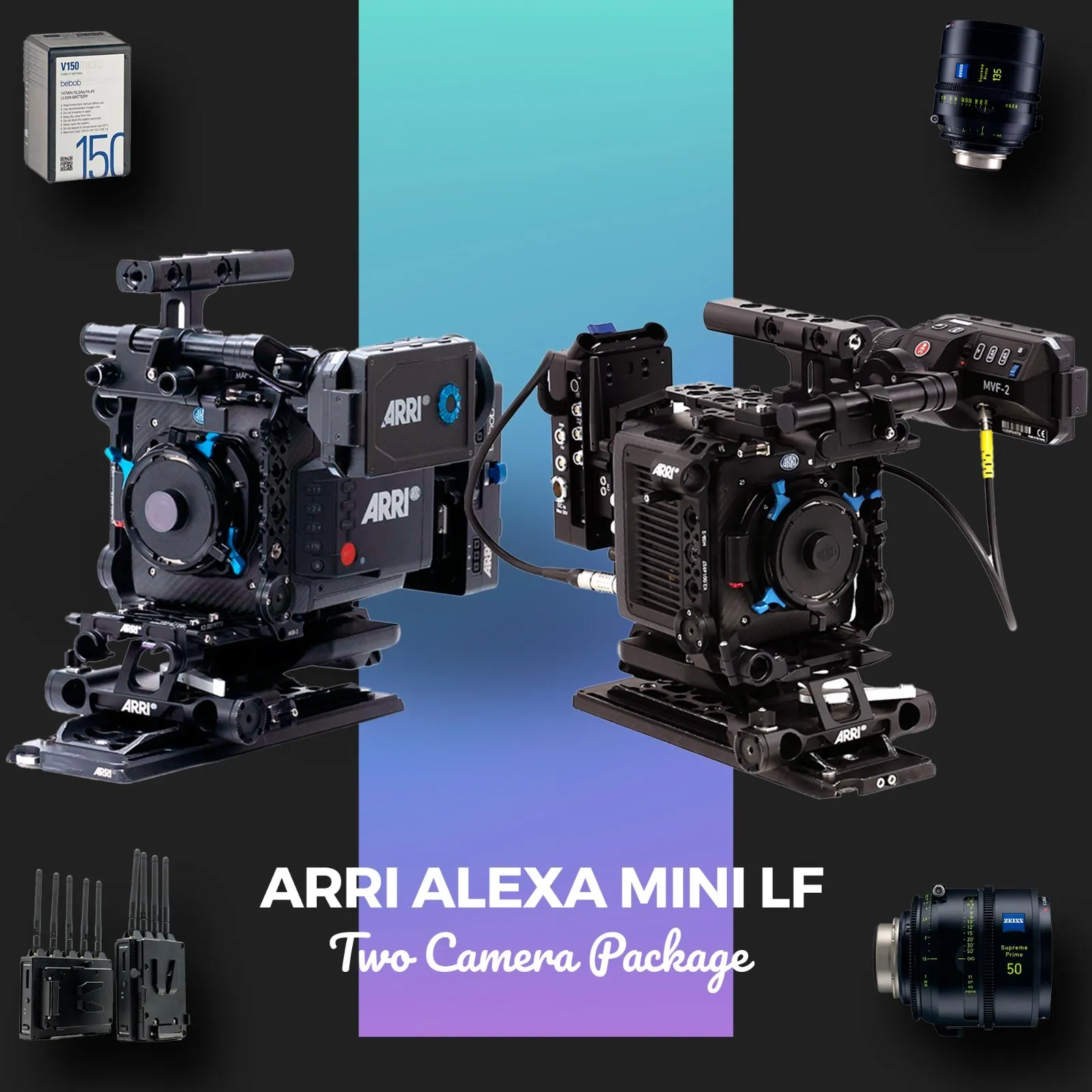 Arri Alexa Ready to Shoot - Two Camera Package