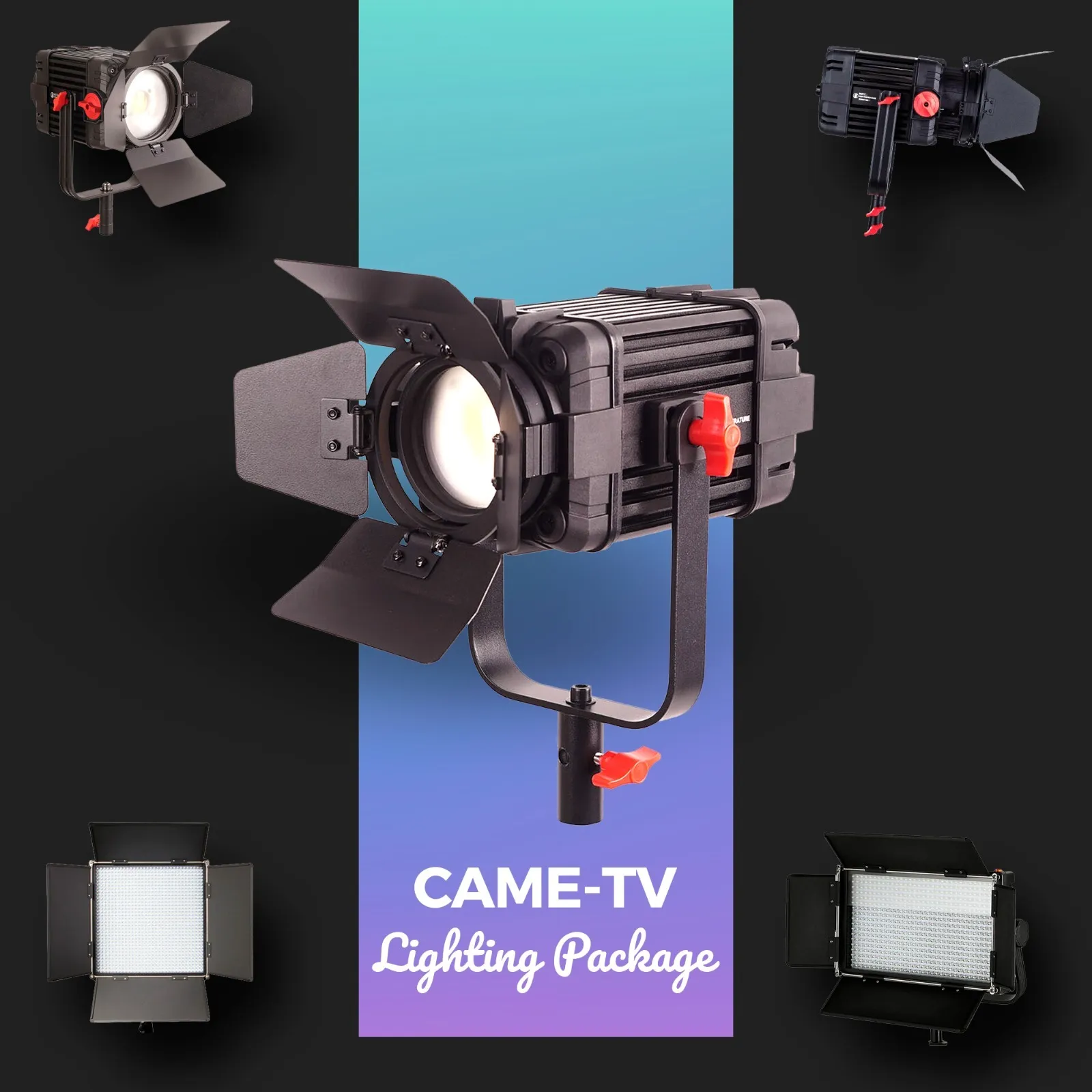 CAME-TV Lighting Package