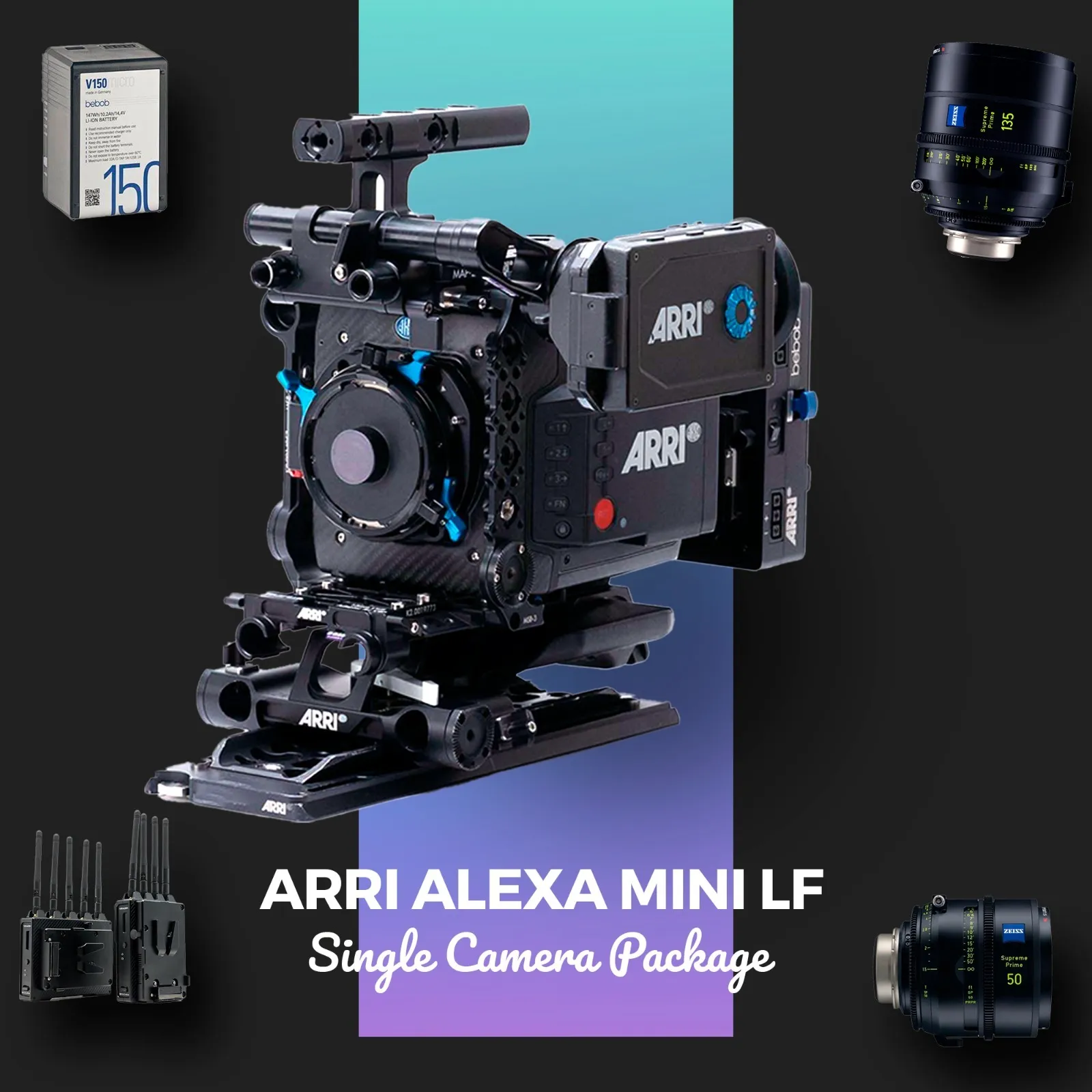 Arri Alexa Ready to Shoot - Single Camera Package
