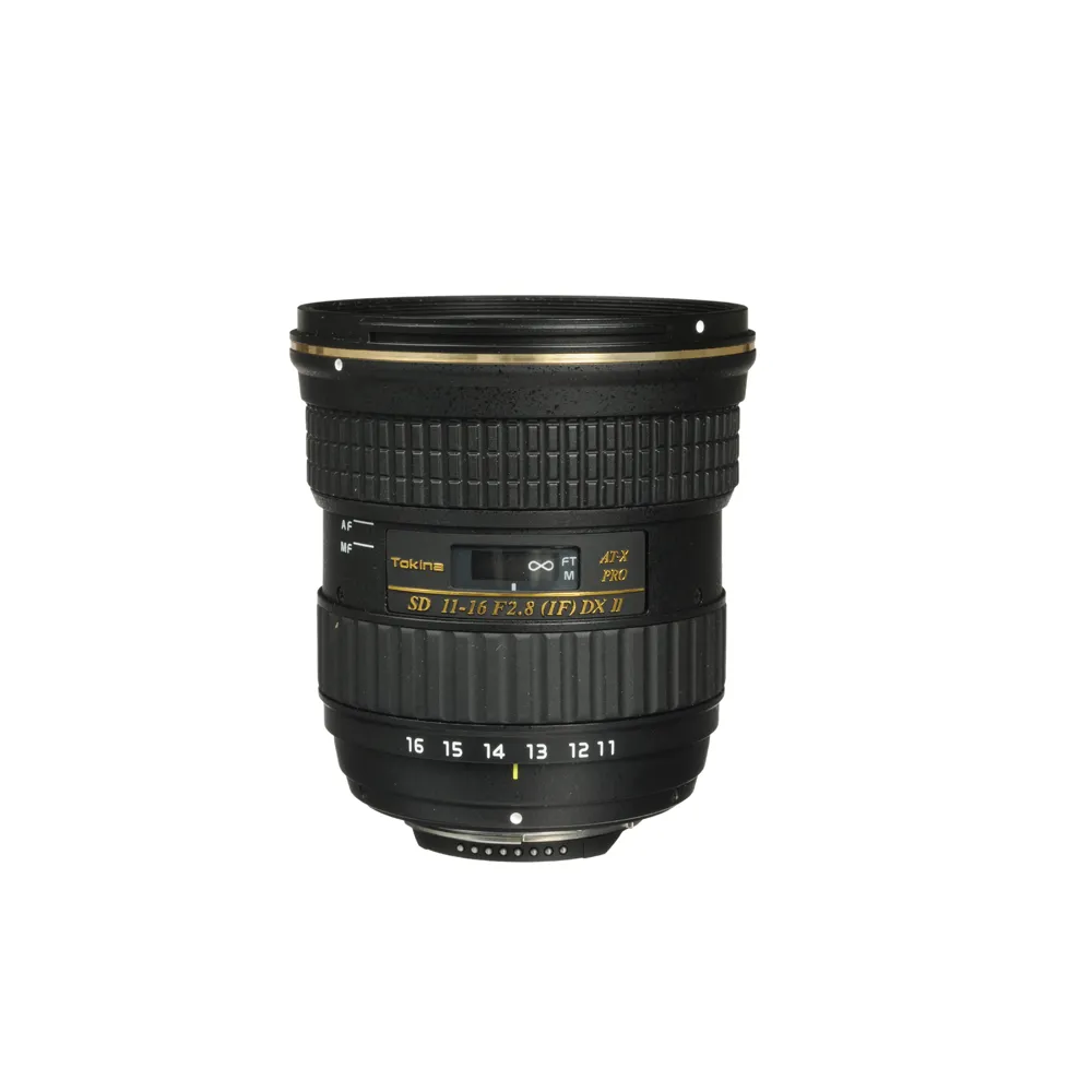 Tokina 11-16mm f/2.8 (IF) DX II Lens (EF Mount)