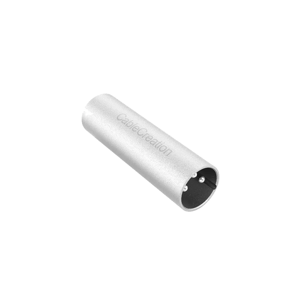 XLR Male to Male Gender Bender (Coupler) Adapter