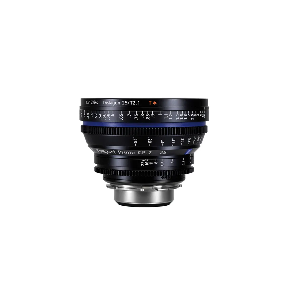 Zeiss CP.2 25mm T2.1 Lens (EF Mount)