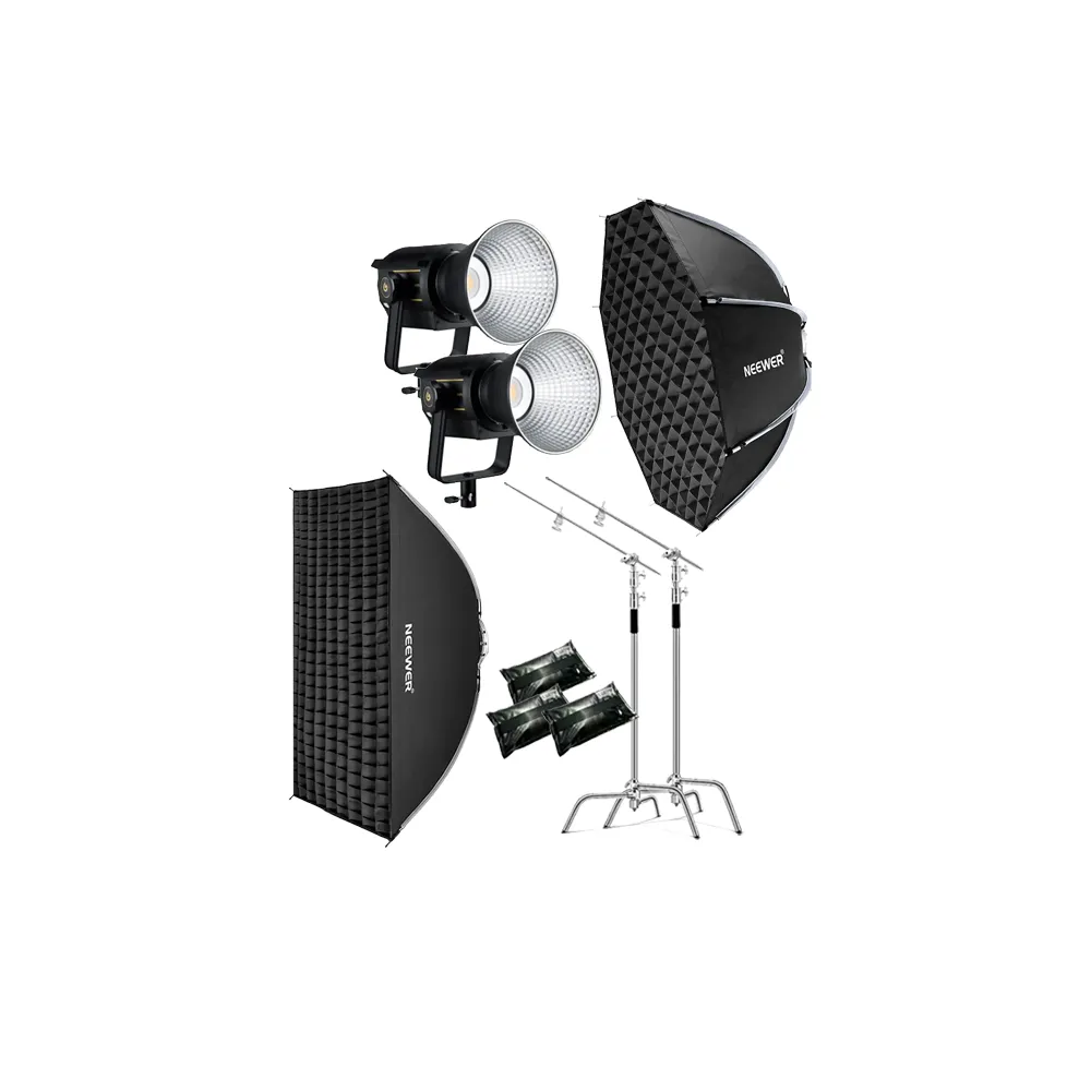 The Studio Lighting Bundle
