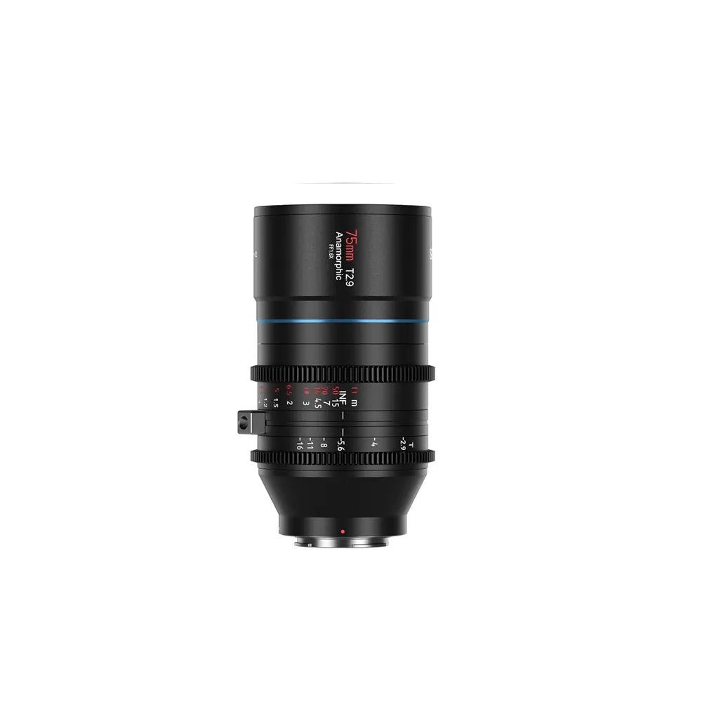 SIRUI Venus 75mm T2.9 1.6x Full-Frame Anamorphic Cinema Lens (E Mount)