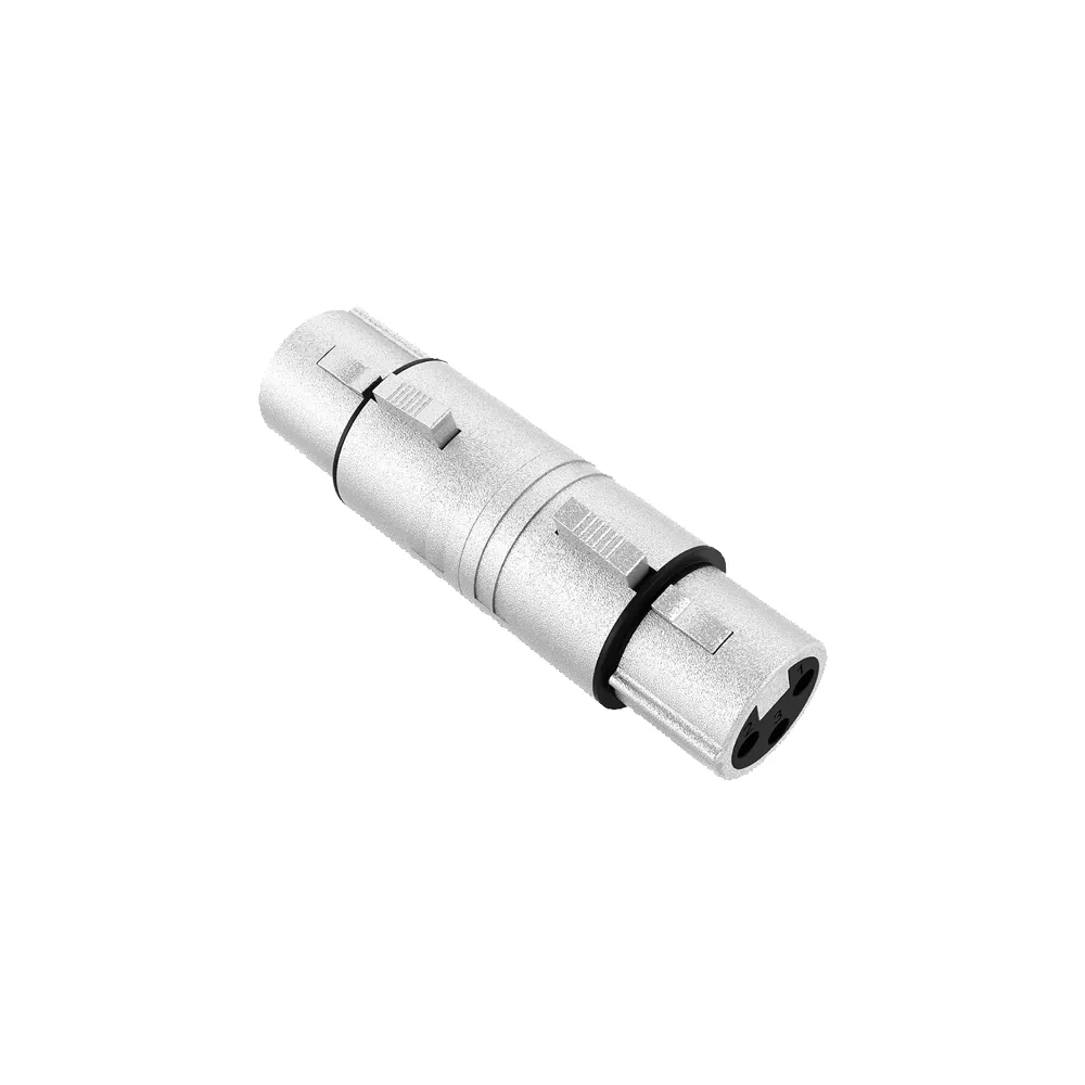 XLR Female to Female Gender Bender (Coupler) Adapter