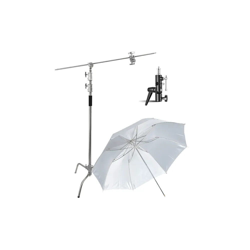 94cm Translucent White Umbrella Kit