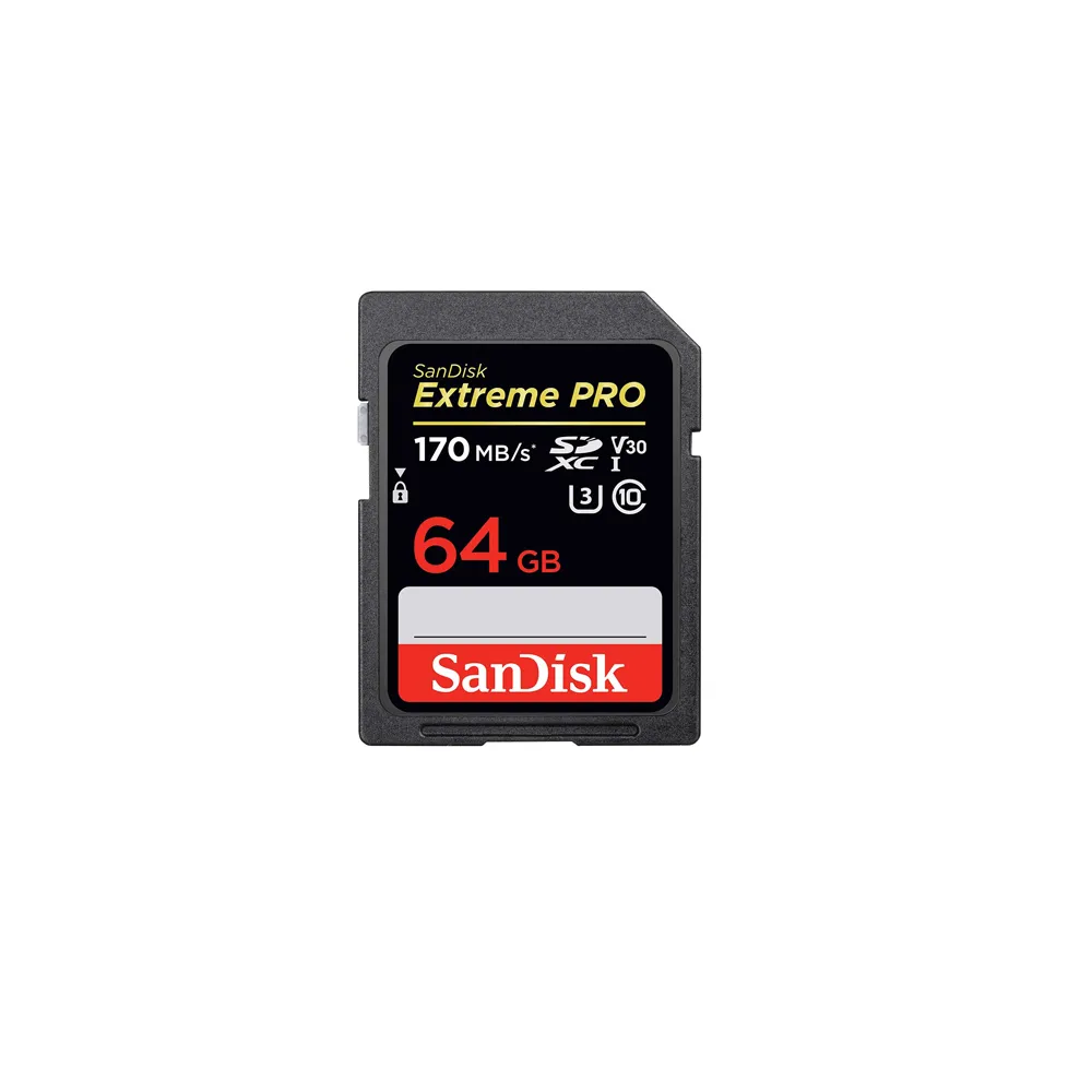 SanDisk 64GB Extreme PRO SDXC UHS-I Memory Card