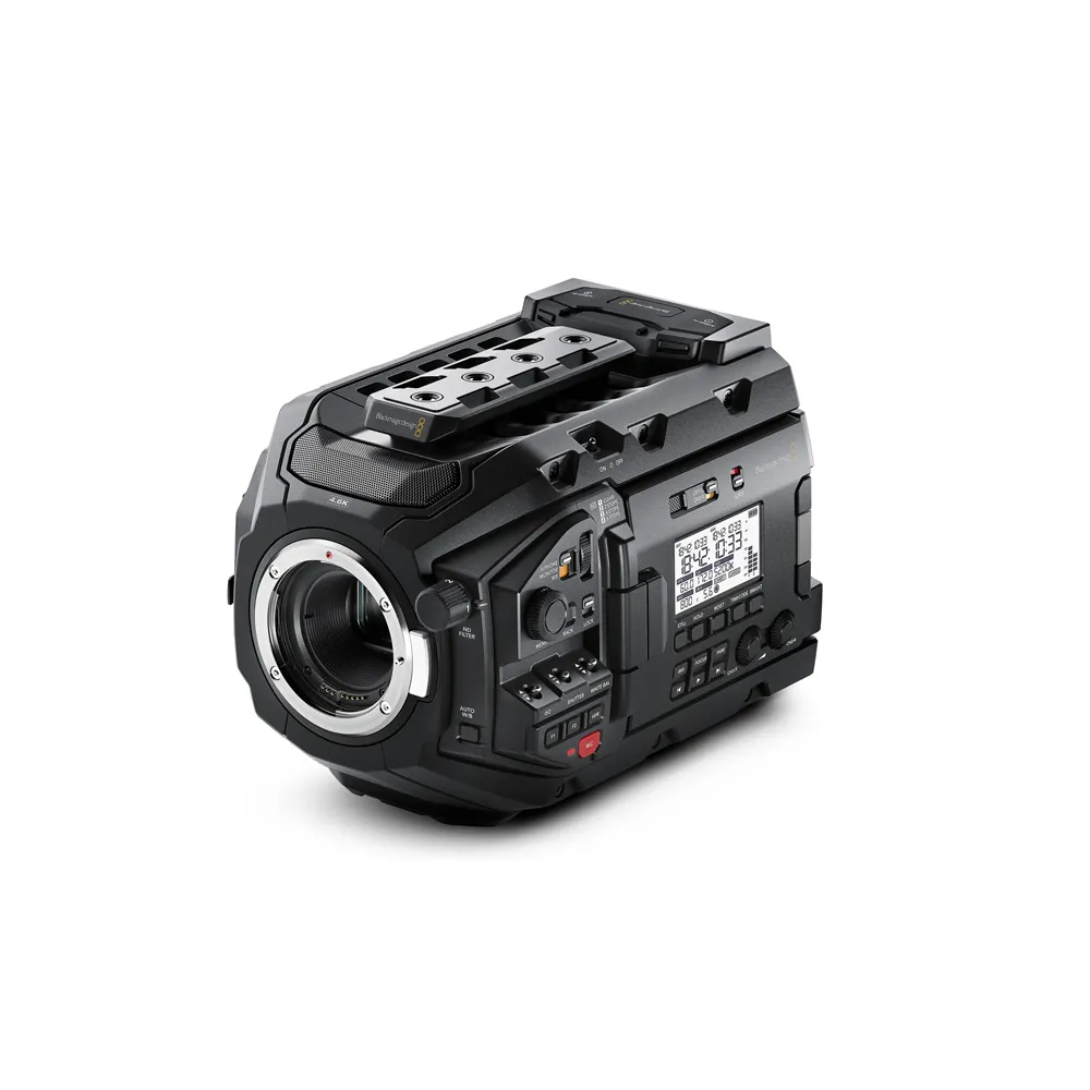 Blackmagic URSA Mini Pro 4.6K G1 - Cine Rig Kit (EF Mount)