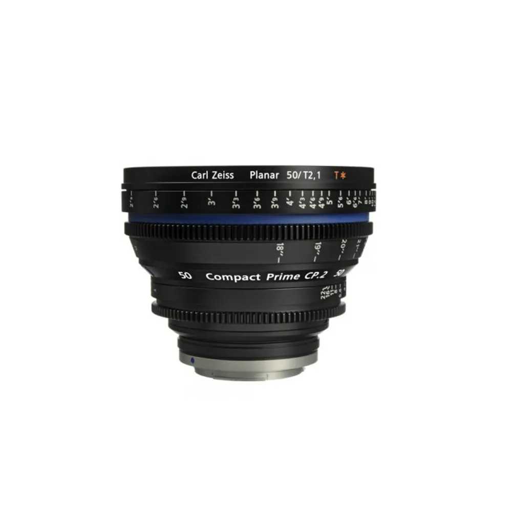 Zeiss CP.2 50mm T2.1 Lens (EF Mount)