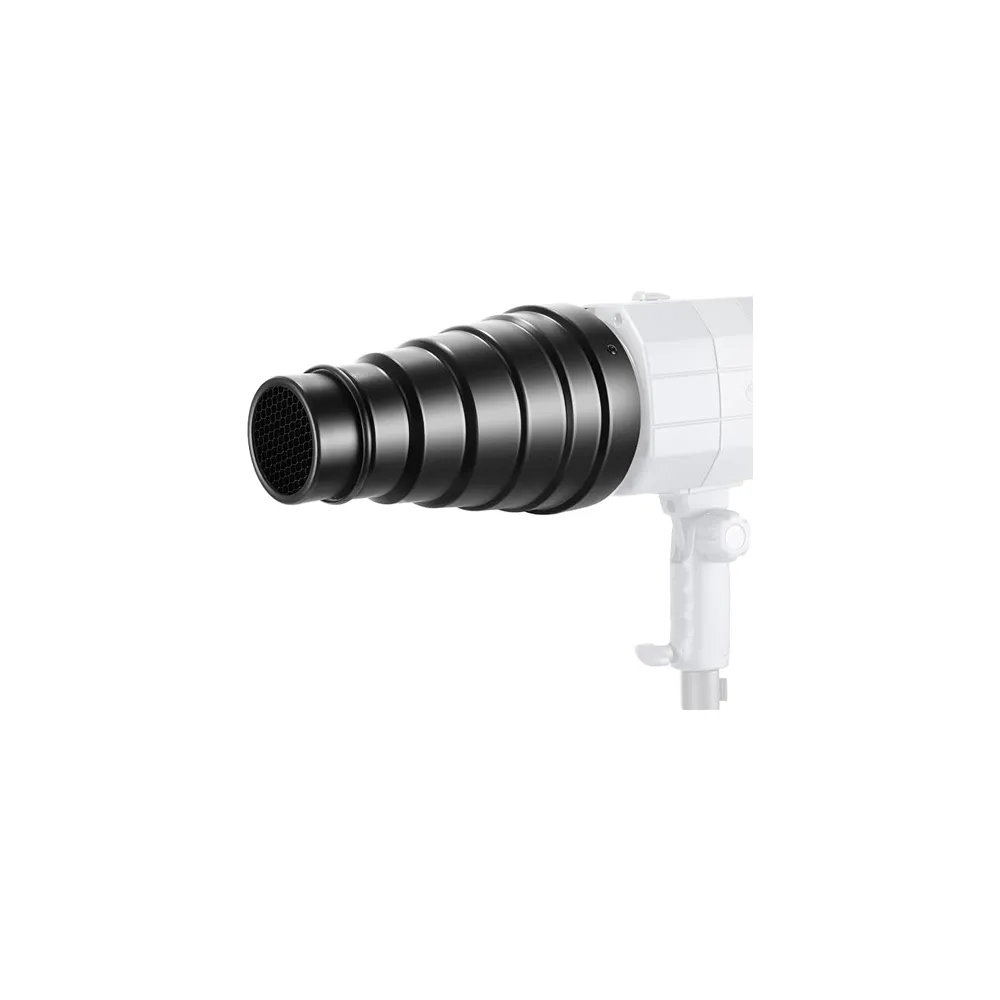 Neewer Medium Aluminum Alloy Conical Snoot