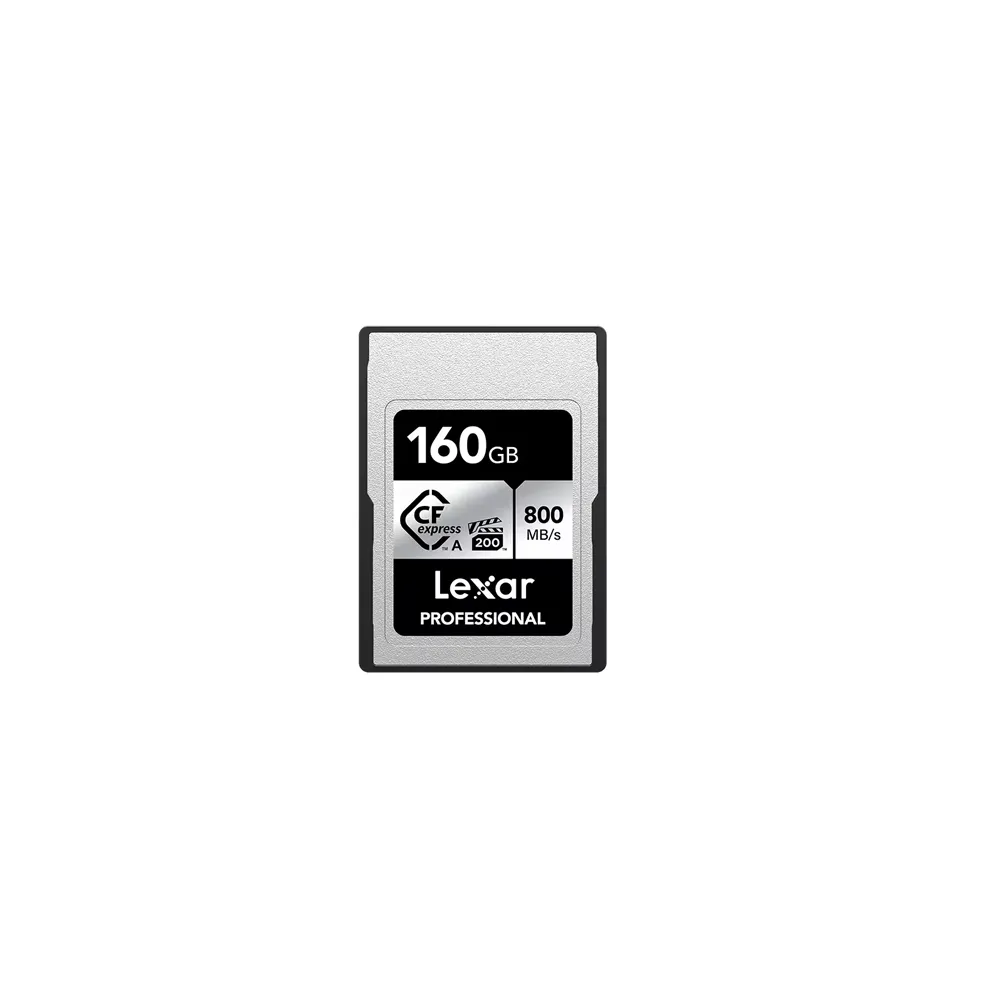 Lexar Professional Silver Series CFexpress Type A Card 160GB