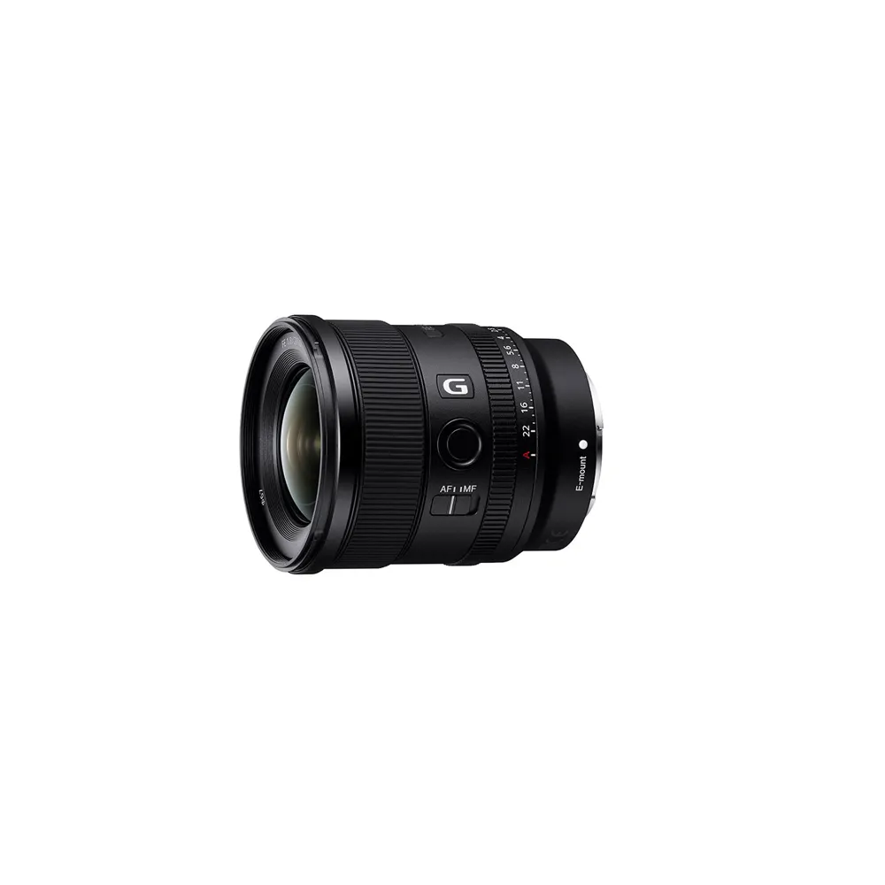 Sony 20mm F/1.8 G Ultra-Wide Lens (E Mount)