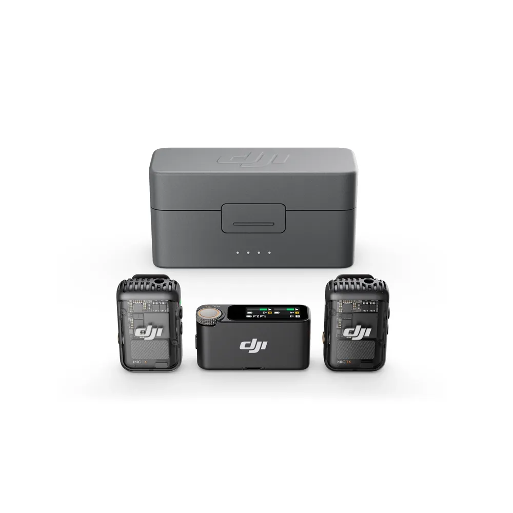 DJI Mic 2 Dual Microphone