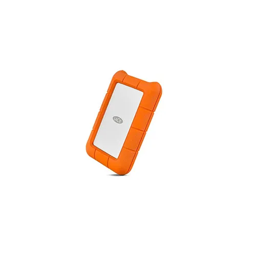 LaCie 2TB Rugged USB 3.1 Gen 1 Type-C External Portable Hard Drive