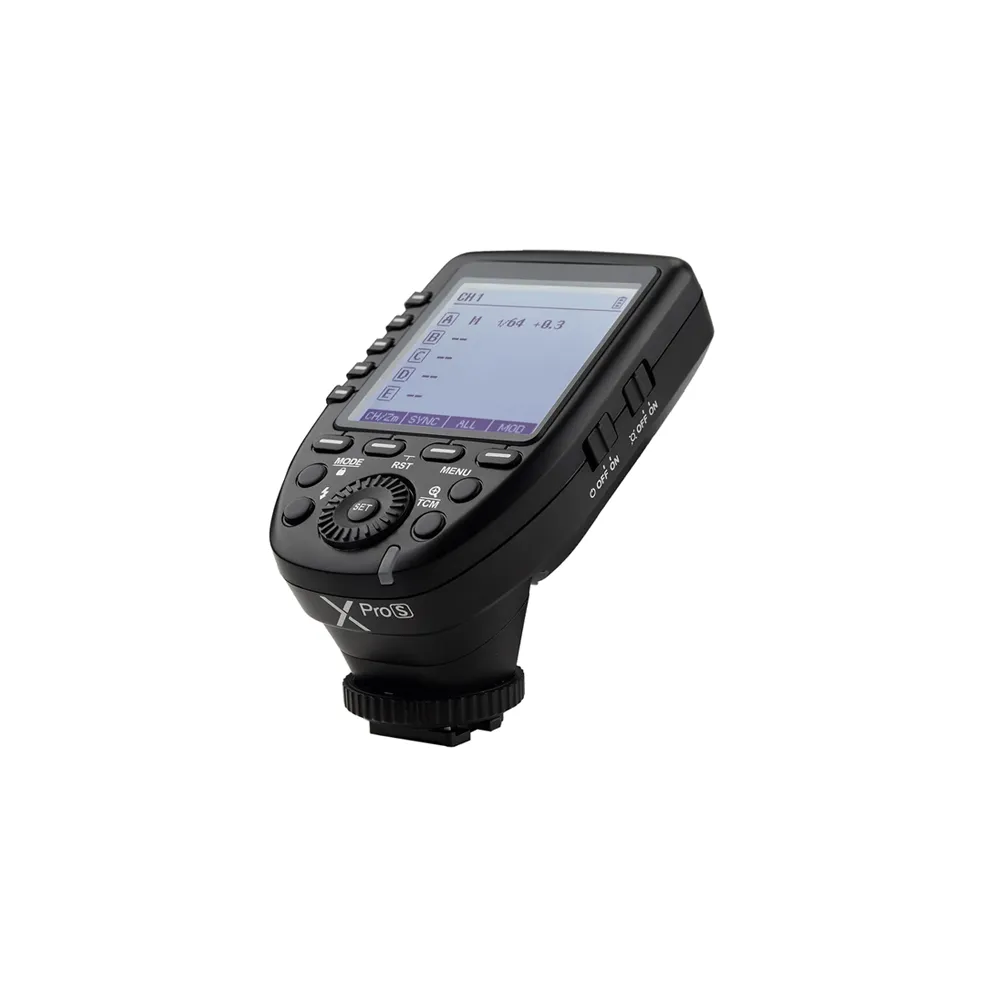 Godox XPro-S TTL Wireless Flash Trigger for Sony