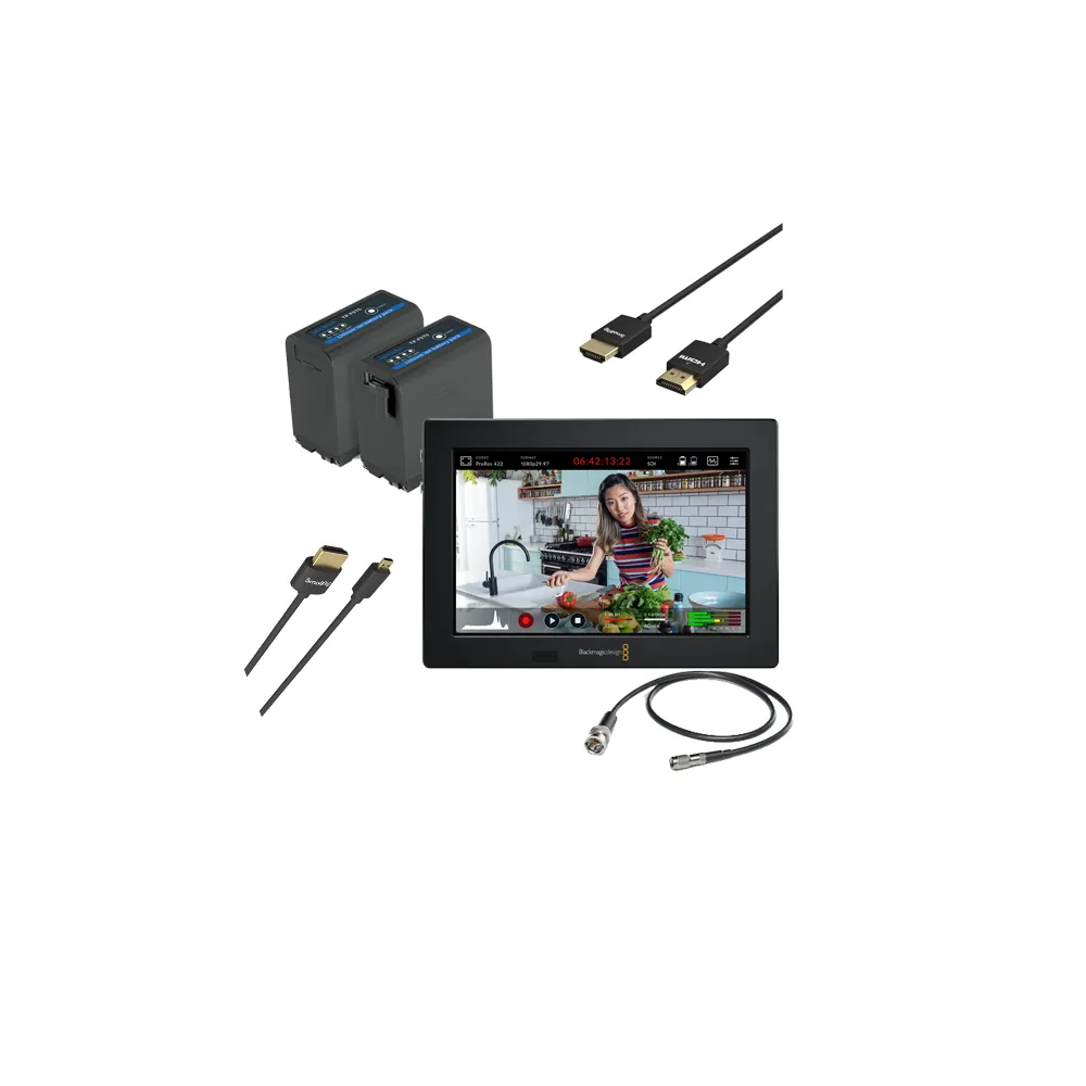 Blackmagic Video Assist 3G 5" Kit