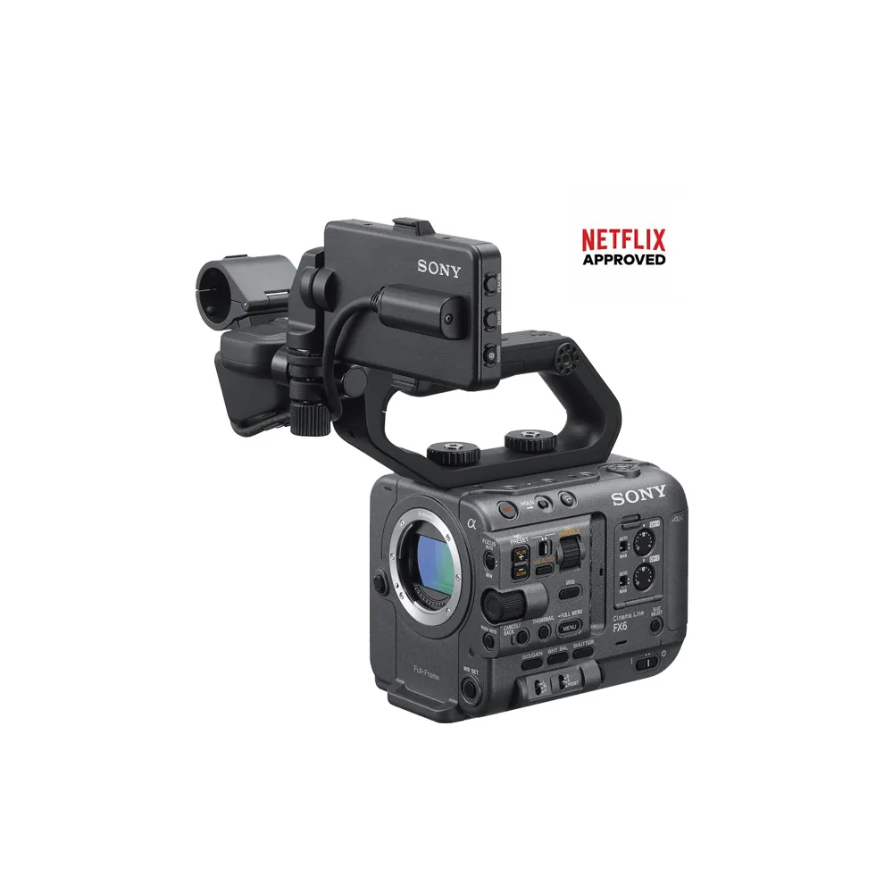 Sony FX6 Full Frame Cinema Camera