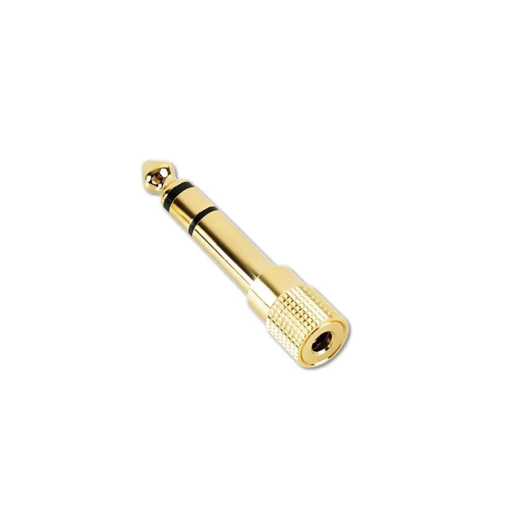 Audio Jack (1/4 inch) Male to 3.5mm Female Stereo Adapter