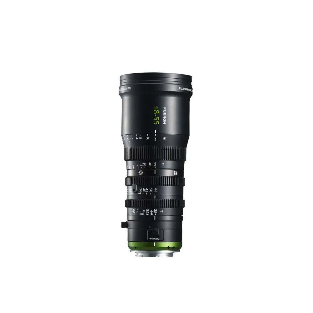Fujinon MK18-55mm T2.9 Lens (E Mount)