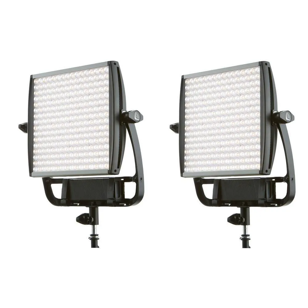 Litepanels Astra 6X Bi-Color 1x1 LED Panel Set of 2