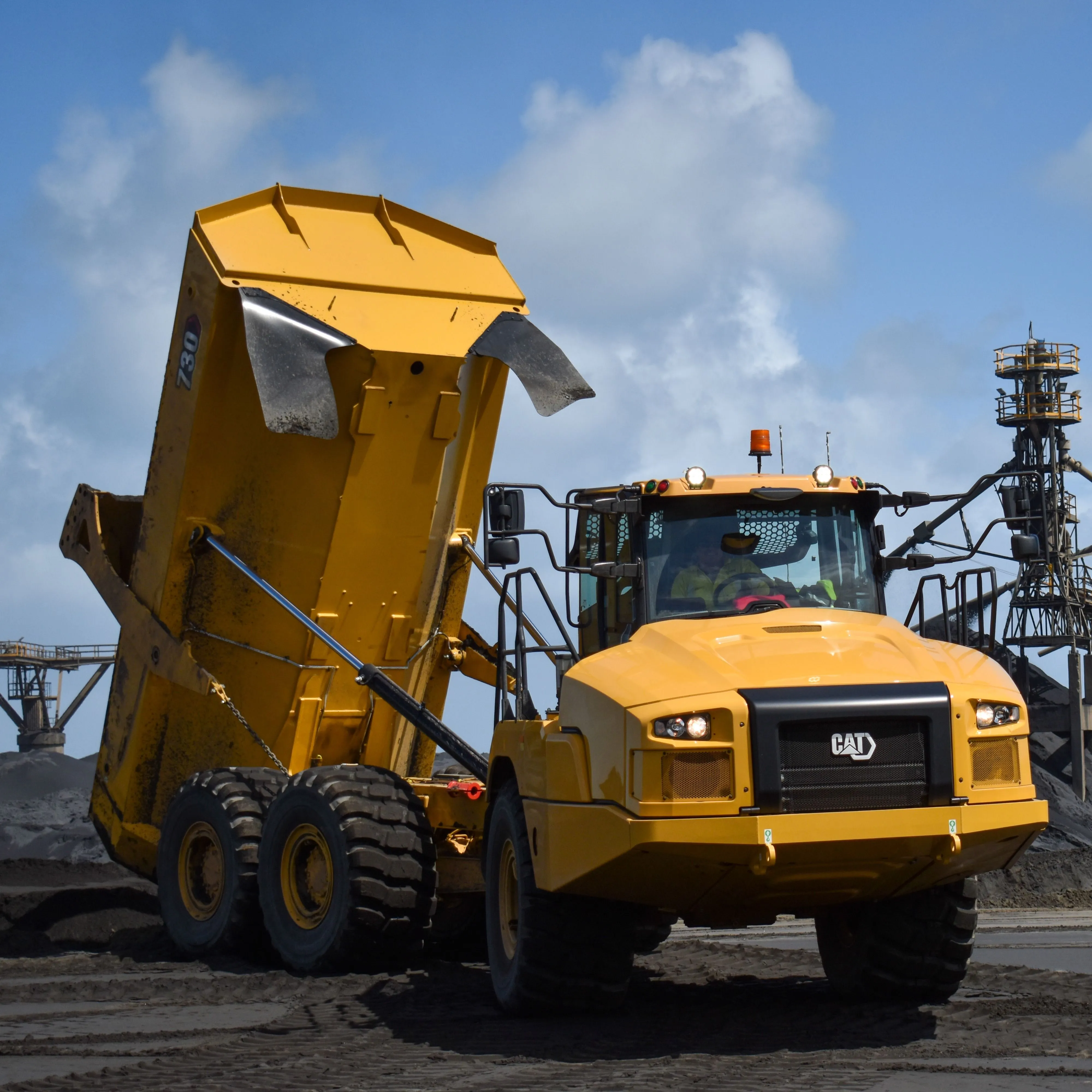 Articulated Dump Trucks