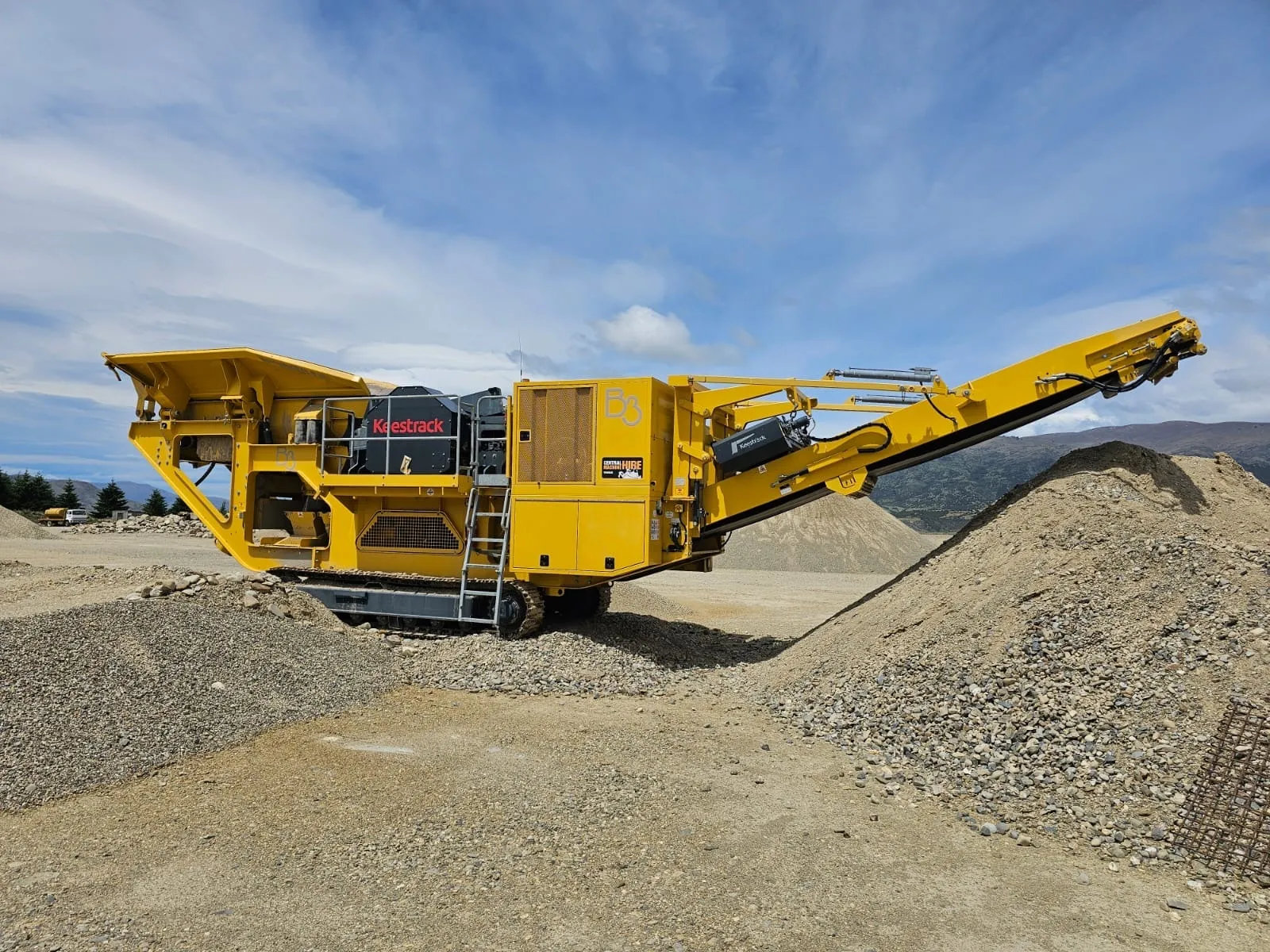 B3 Jaw Crusher