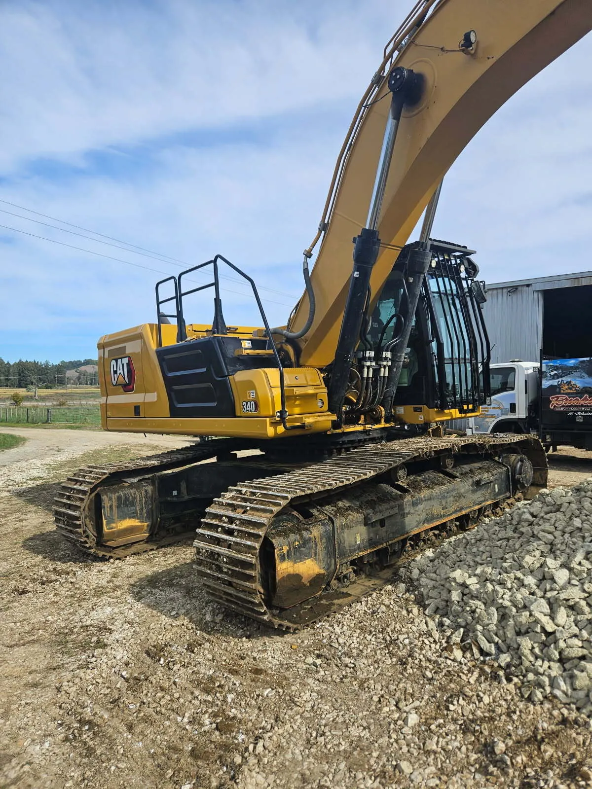 Cat 340
