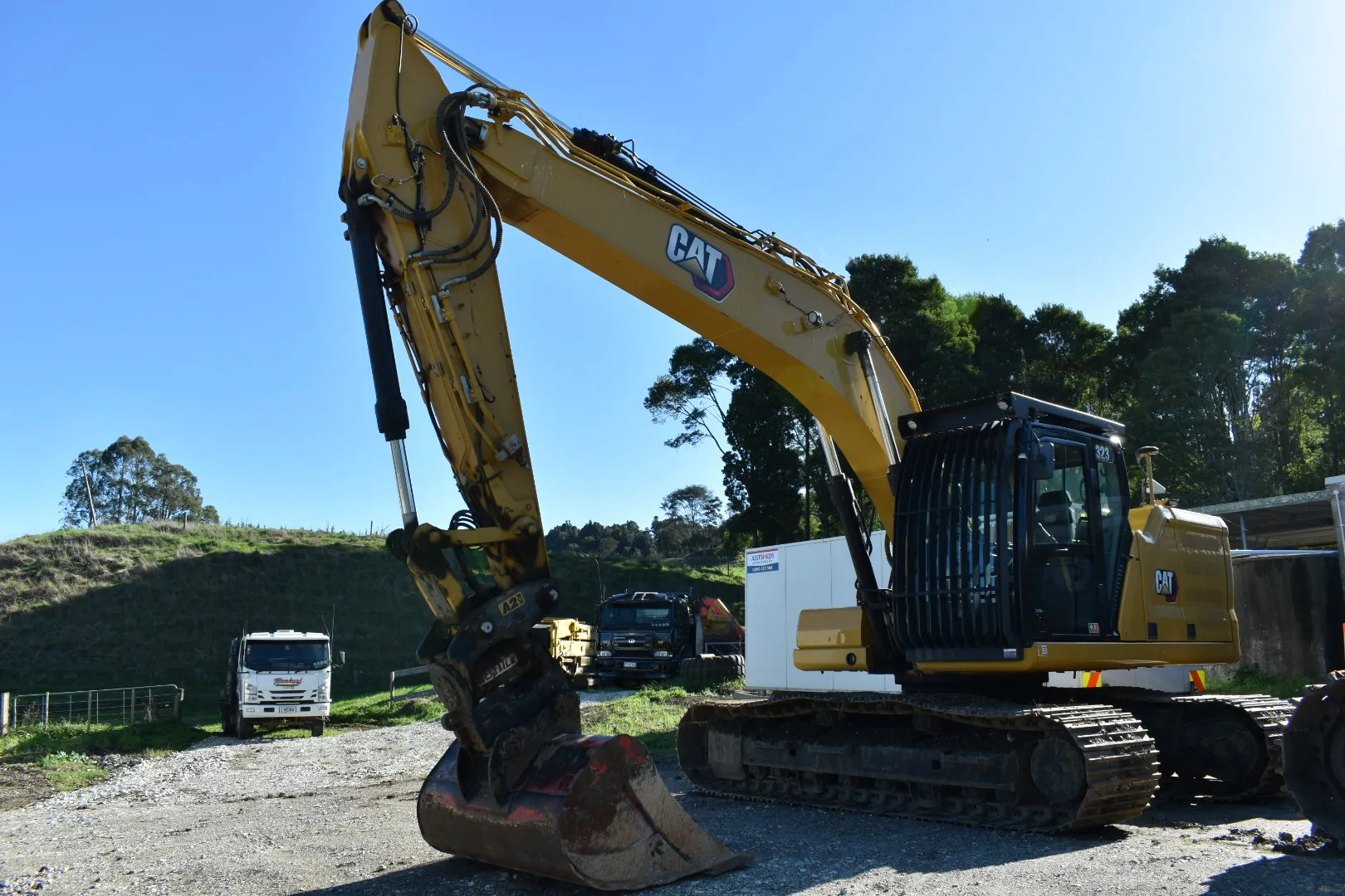 Cat 323 Next Gen