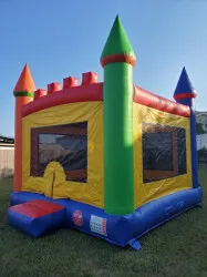 Multi Color Bounce House