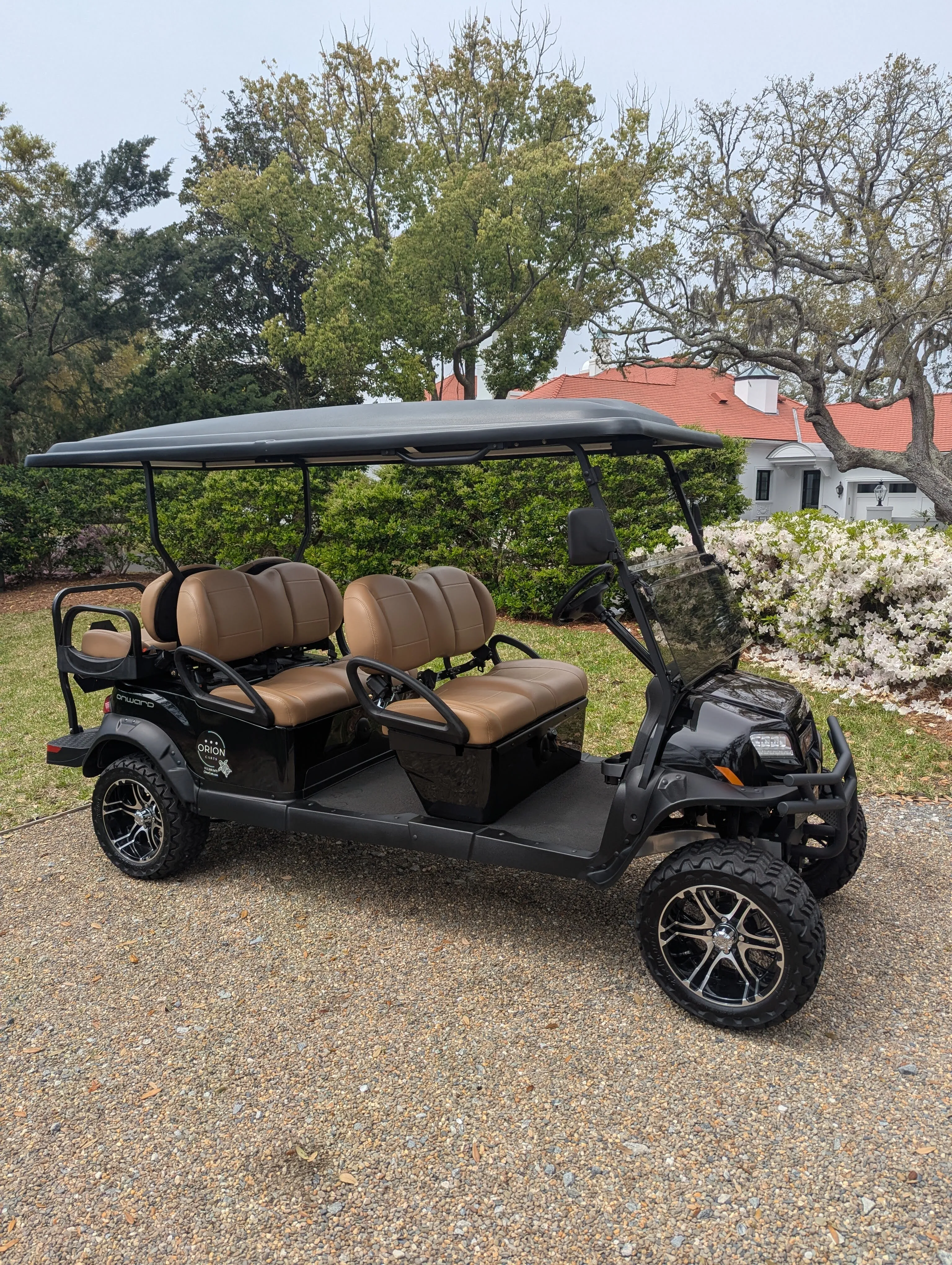 6-Seater Gas Golf Cart