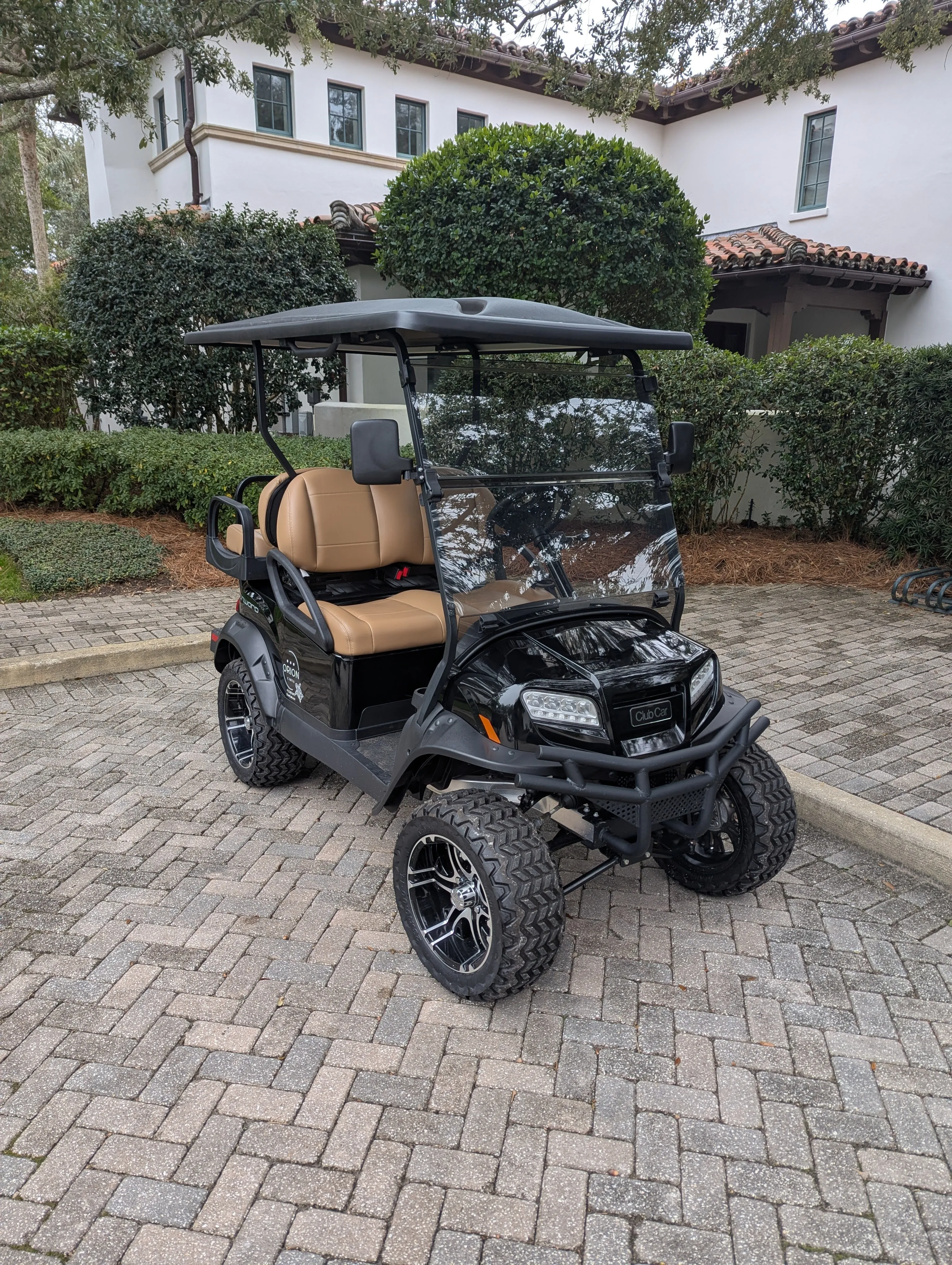 4-Seater Gas Golf Cart