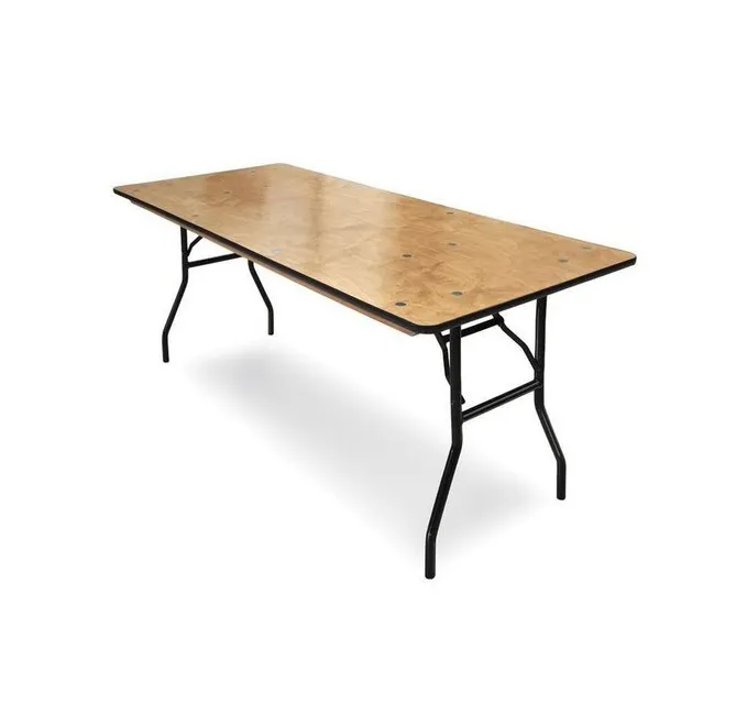 6 ft x 40" Banquet Table