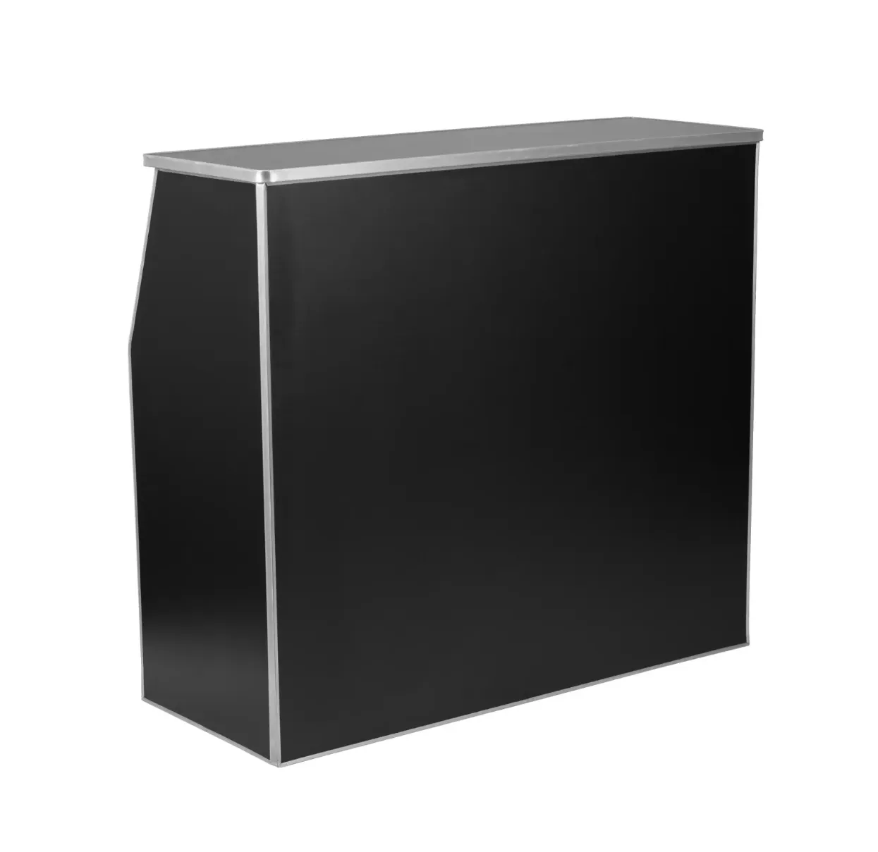 4 Ft Black Portable Bar