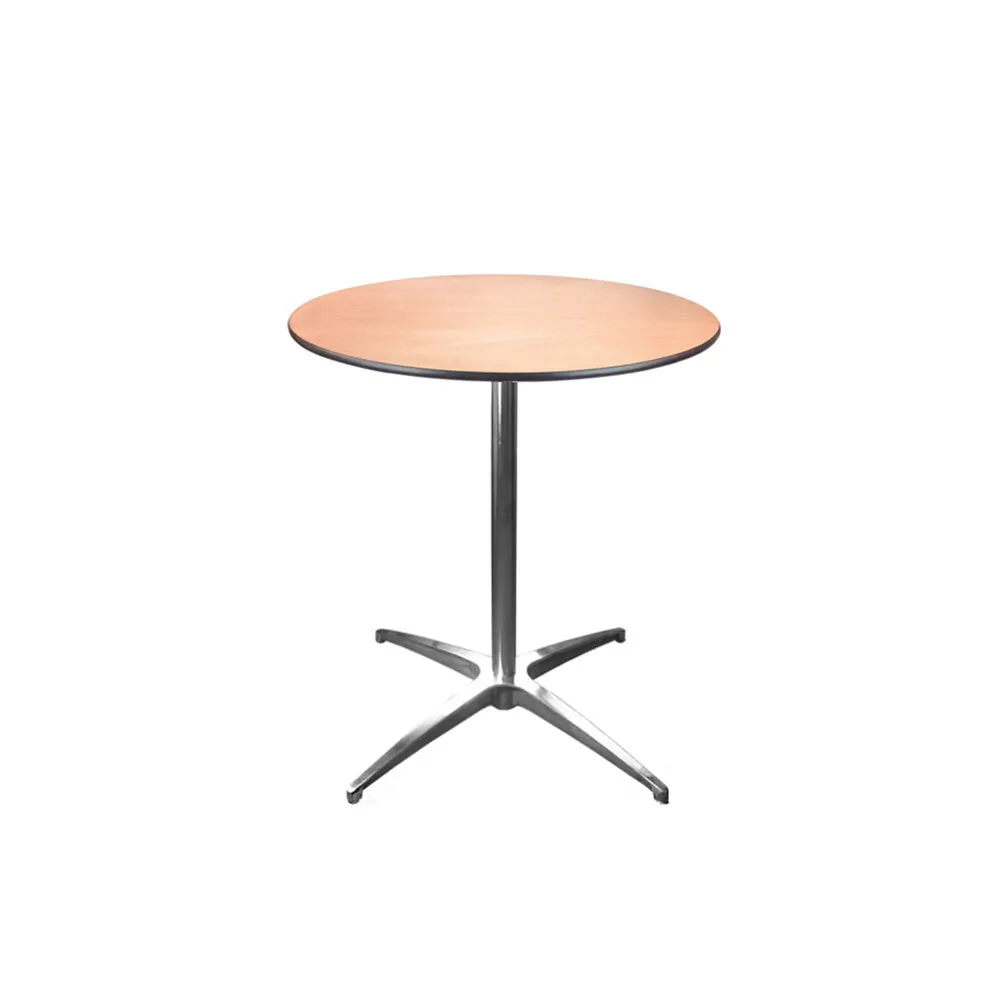 30" Round Short Cocktail Table