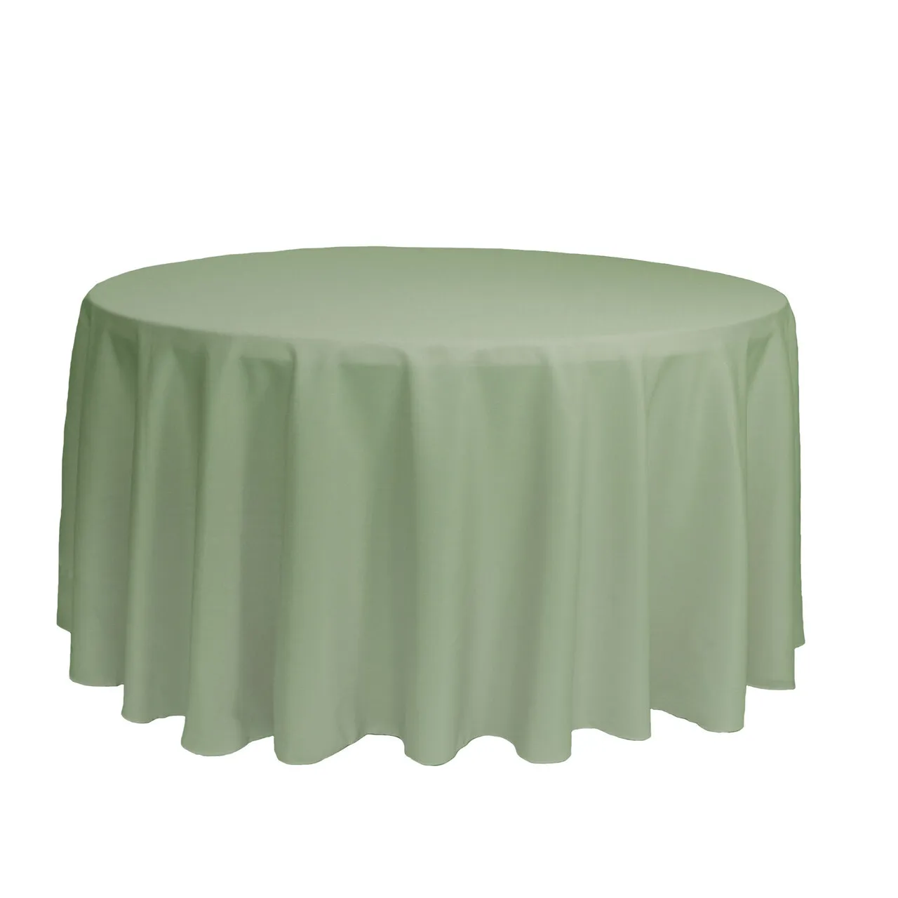 Sage Green Poly Poplin Linens