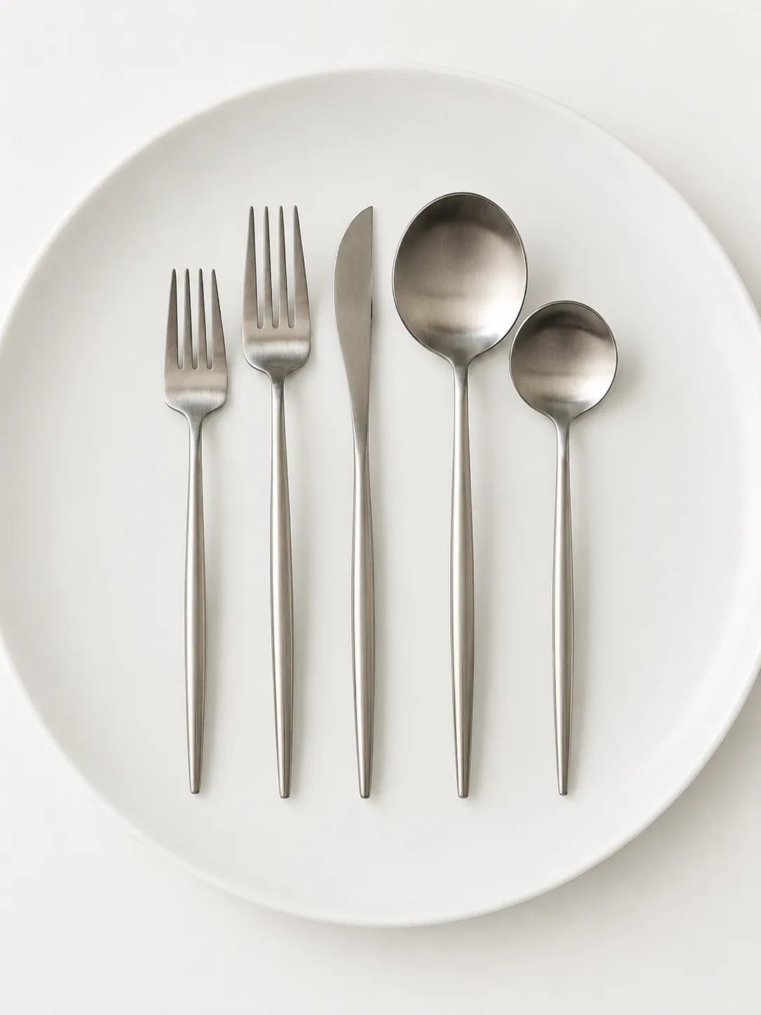 Luna Silver Flatware