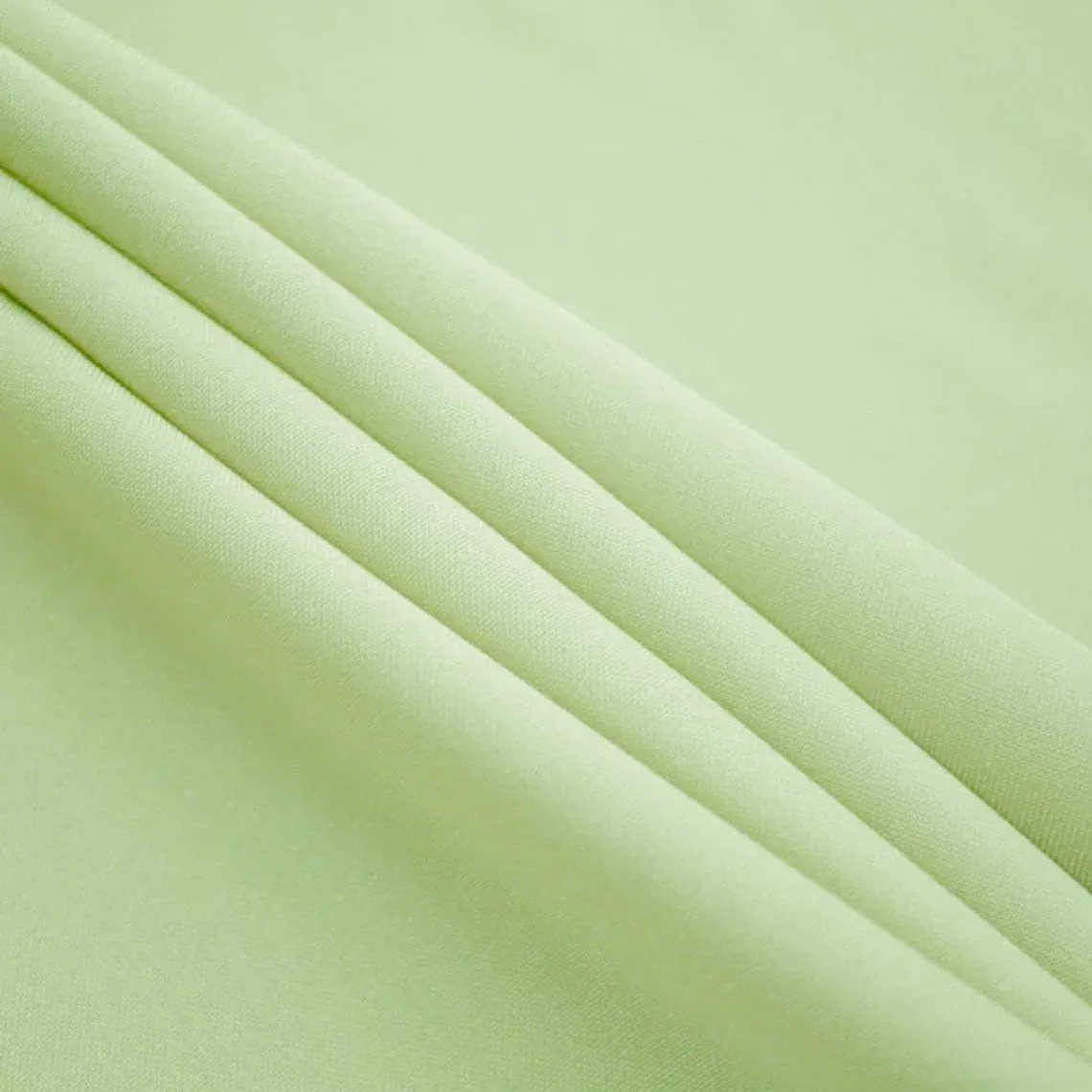 Sage Green Poly Poplin Linens