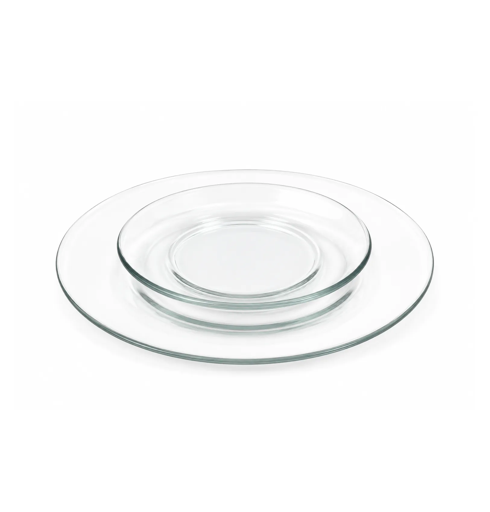 Halo Glass Plate