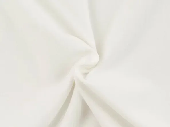 Ivory Poly Poplin Linens