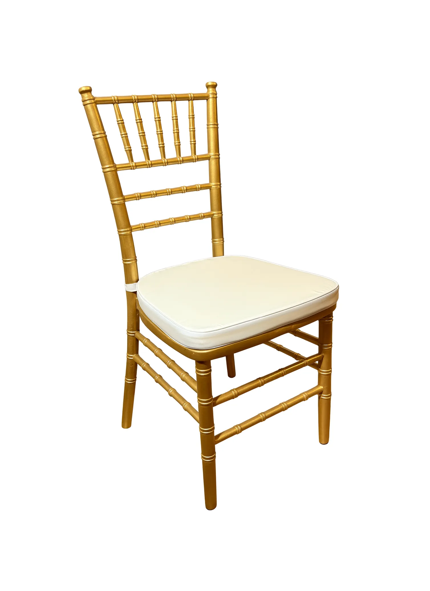 Wooden Gold Chiavari Chair