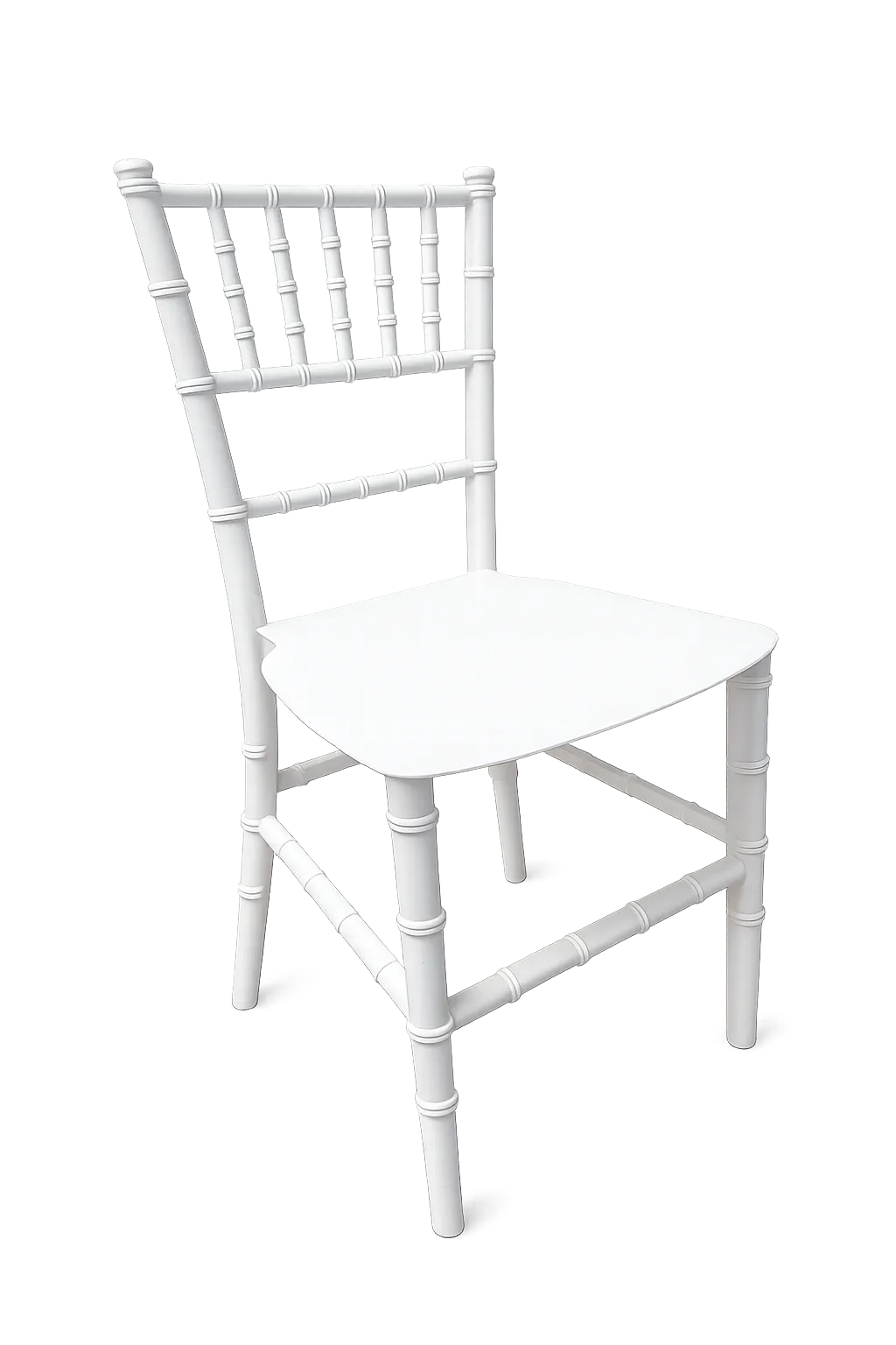 Children's White Resin Chiavari Chair