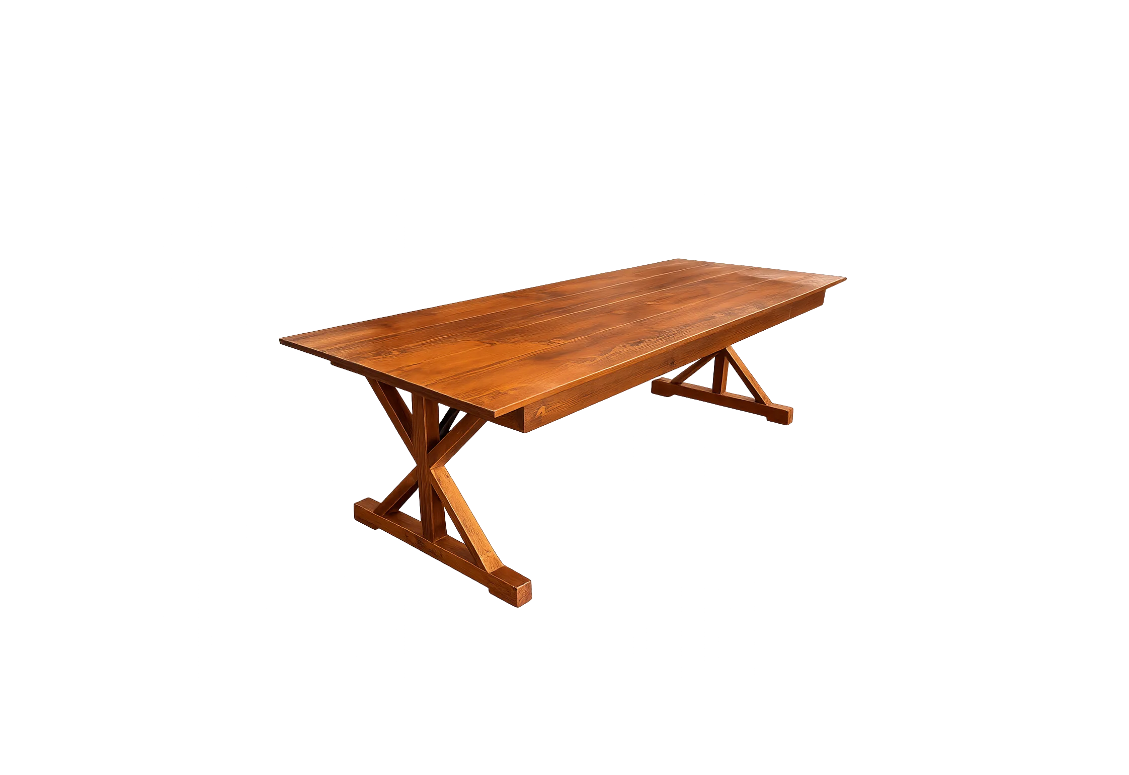 8 ft Pinewood Farm Table