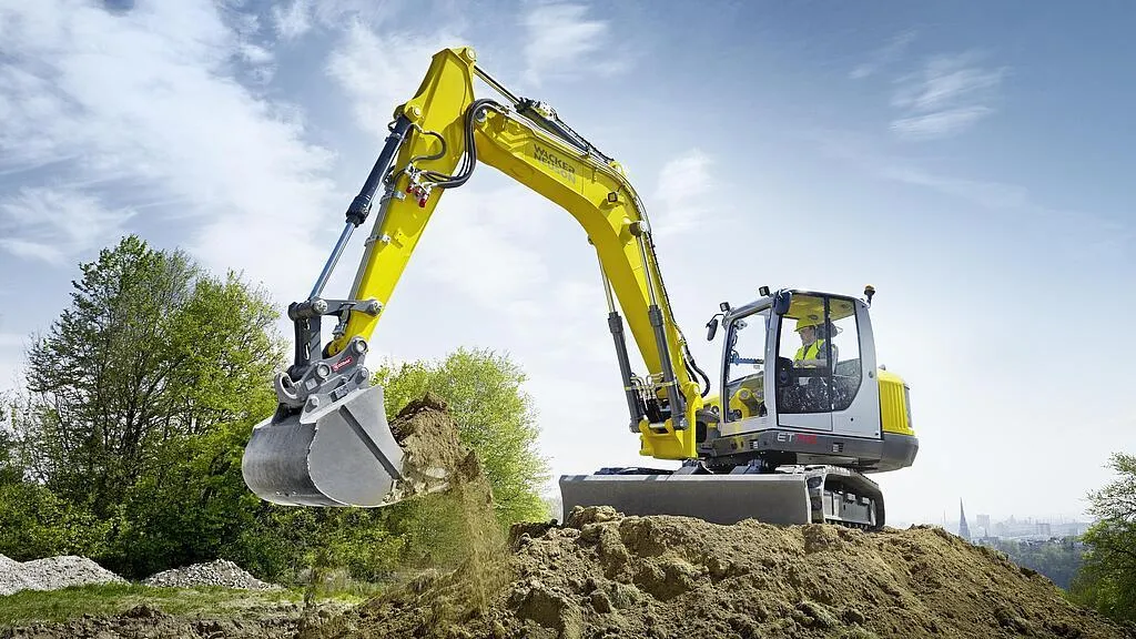 Grondverzetmachines