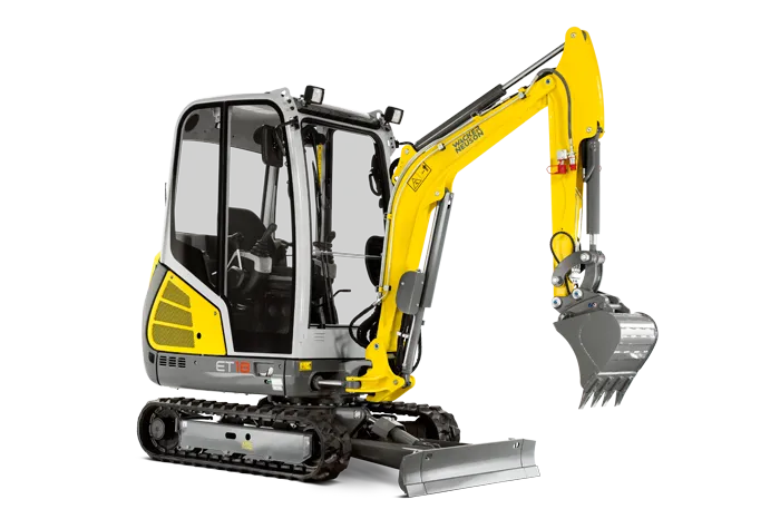 Graafmachine Wacker Neuson ET18