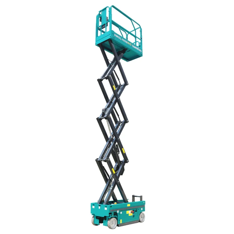 Elektrische schaarlift