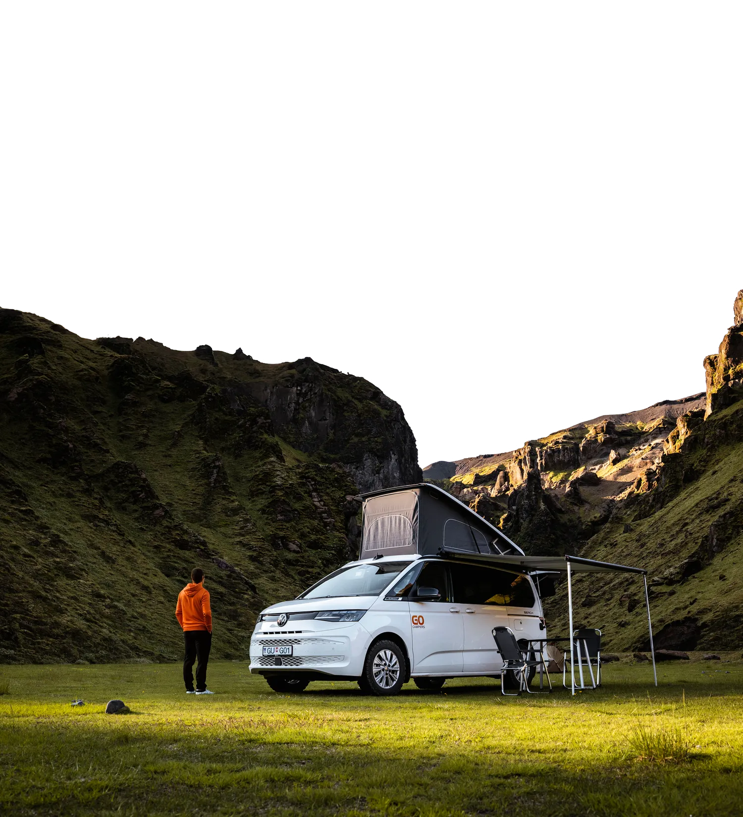 Gone Camping! Camper + Supplies + Generator