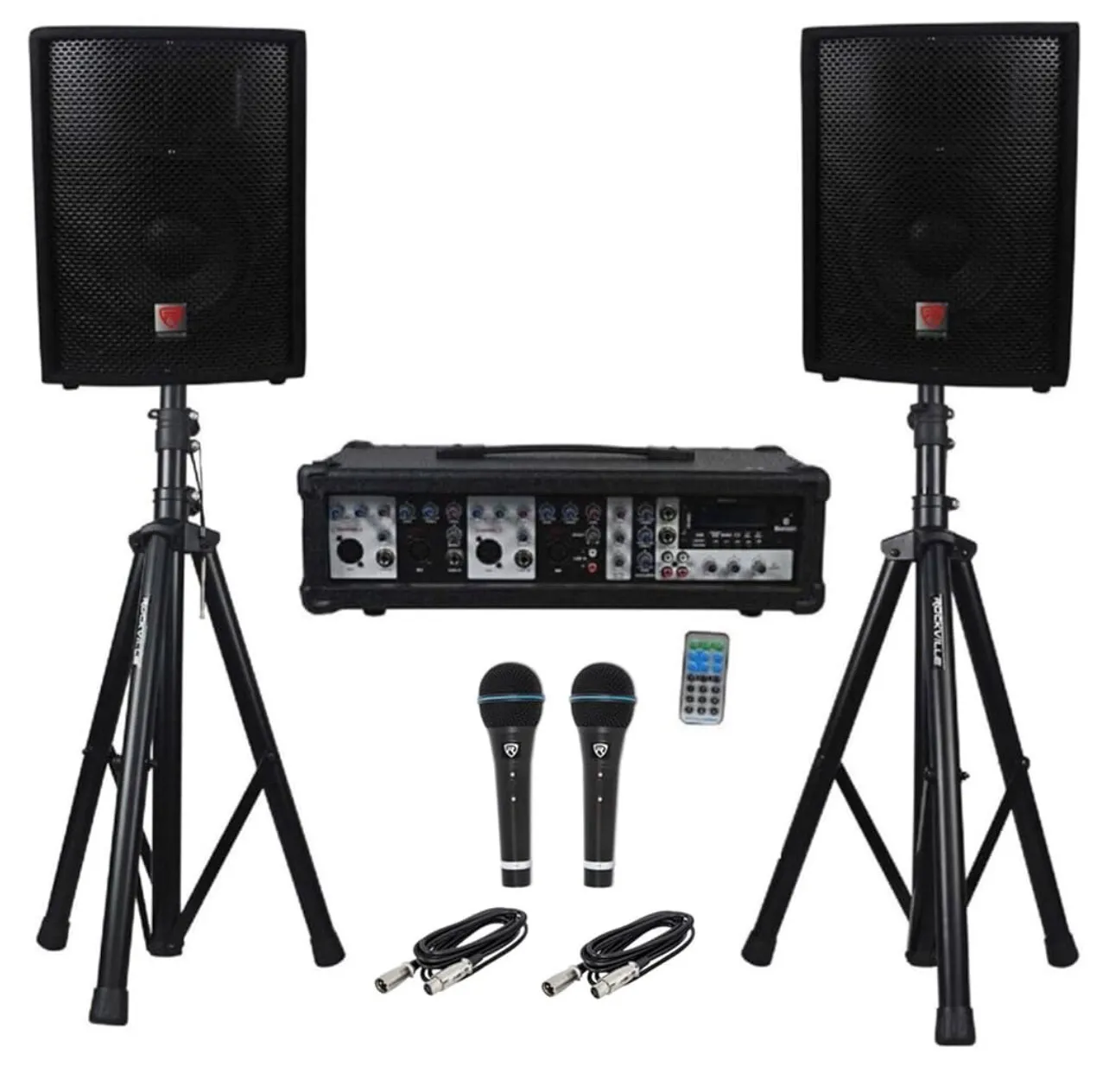 Rockville PA System Bluetooth Speaker